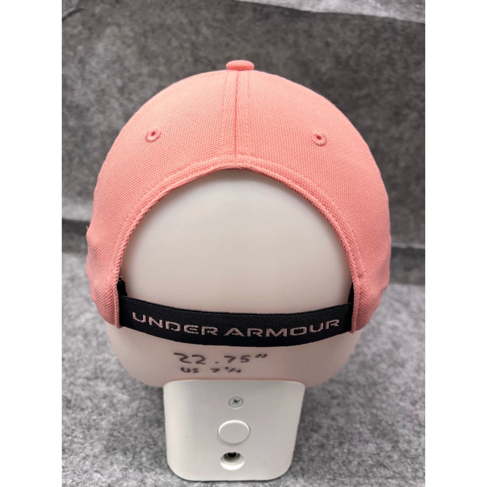 Under Armour Under Armour Hat Cap Fitted Womens One Size Pink Polyester Elastic Free Fit Size ONE SIZE - 6 Thumbnail