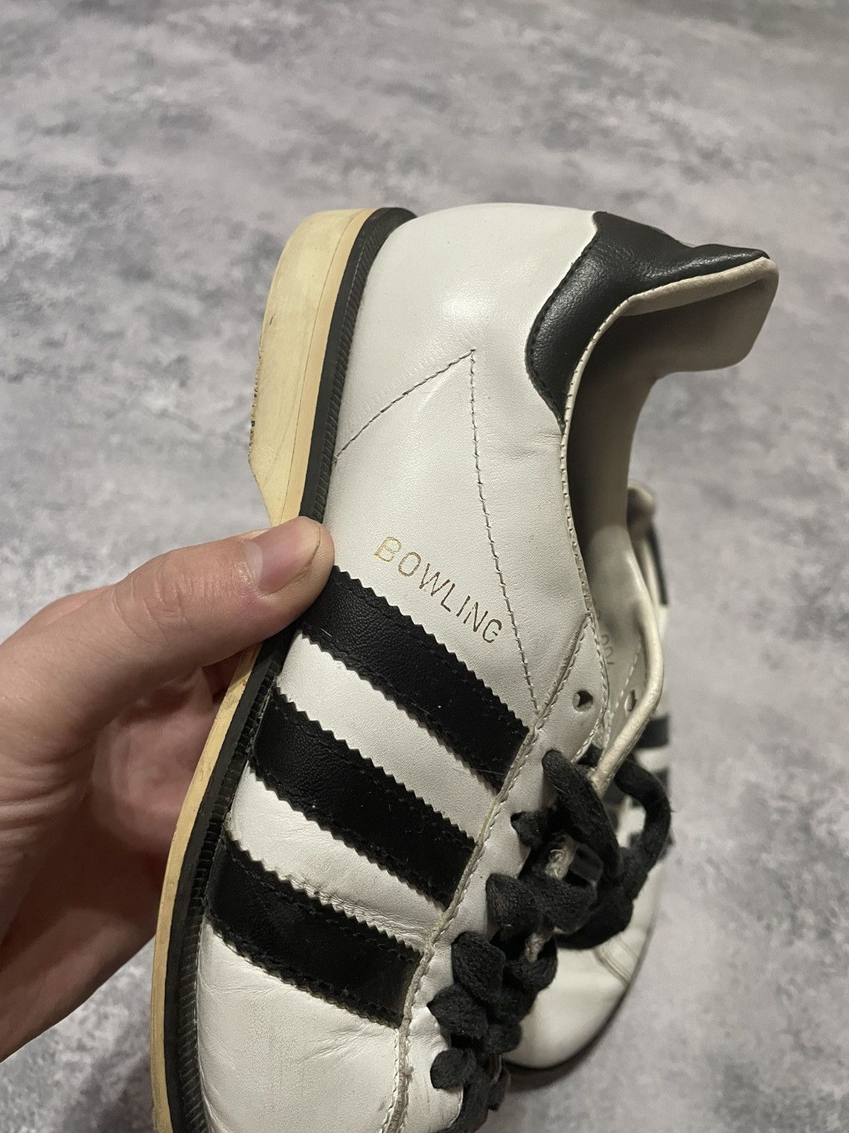 Adidas Adidas Jugoslawia Vintage Shoes Y2K sneakers bowling Size US 6.5 / EU 39-40 - 4 Thumbnail