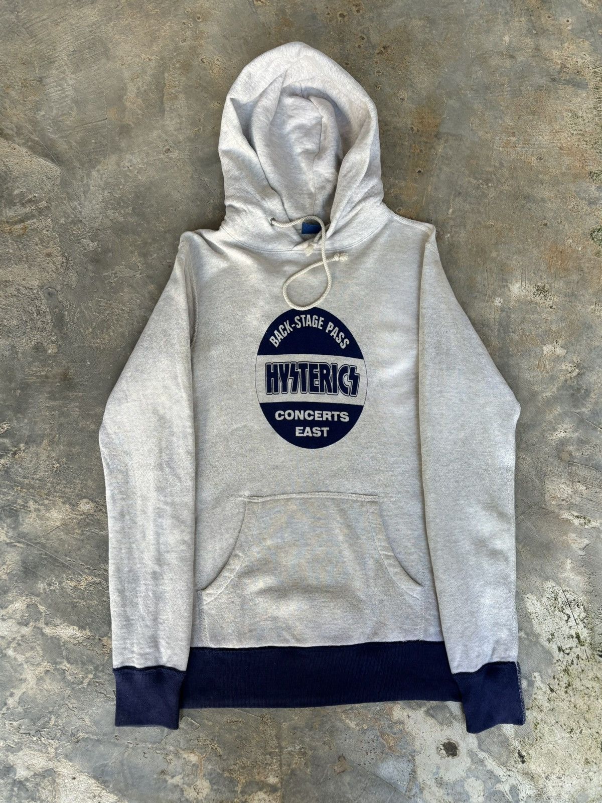 Hysteric Glamour Back-Stage Pass Hoodie