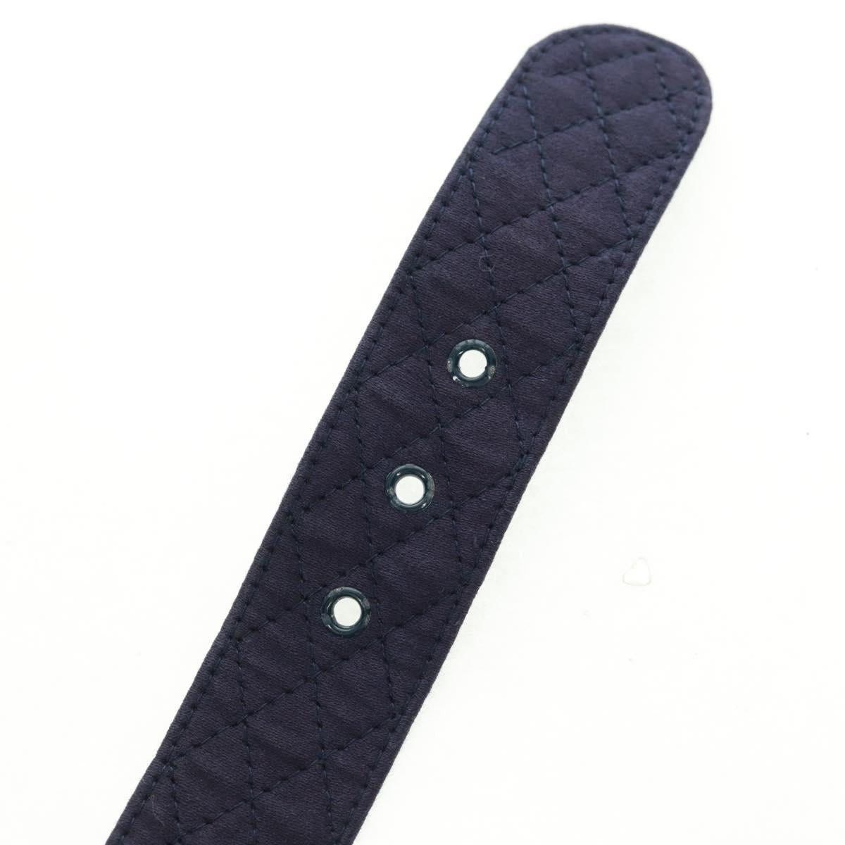 Chanel Chanel One Piece Cotton Navy CC Shirt Size ONE SIZE - 6 Thumbnail