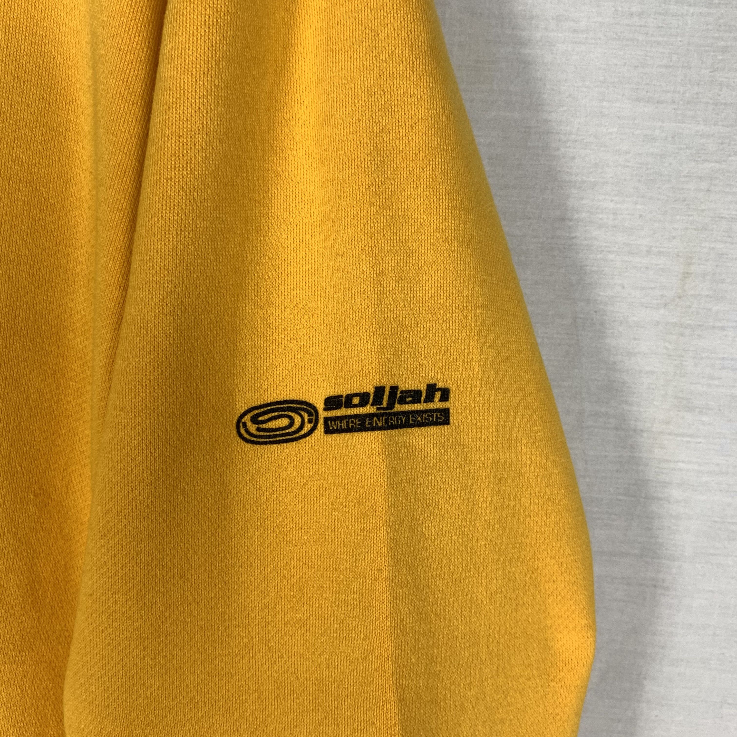 Vintage Vintage Soljah Surfboards Sweatshirt Crewneck Size US L / EU 52-54 / 3 - 5 Thumbnail