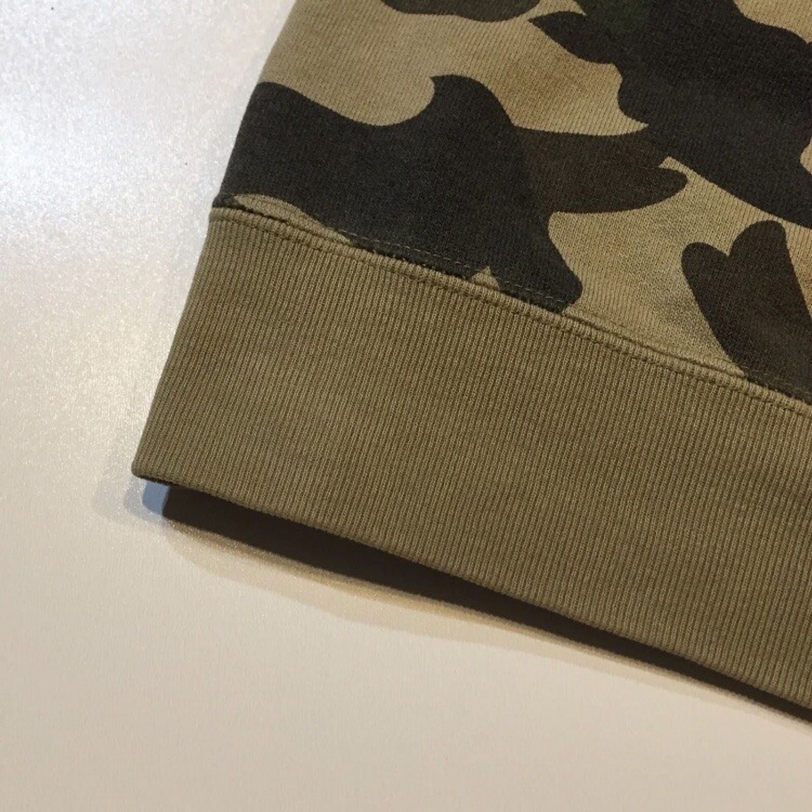 Bape Vintage Bape Swarovski First Edition Camo T Shirt Crystal Size US L / EU 52-54 / 3 - 6 Thumbnail