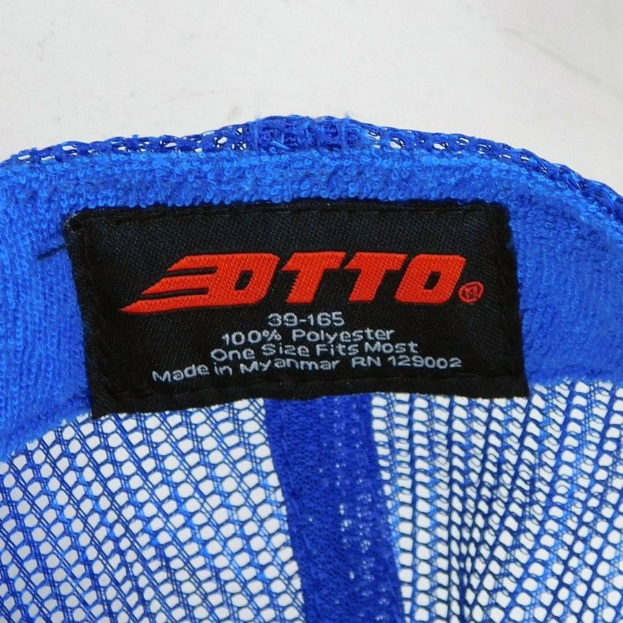Otto Channel 5 Not Fake News Trucker Hat Blue Merch Adjustable Size ONE SIZE - 7 Thumbnail