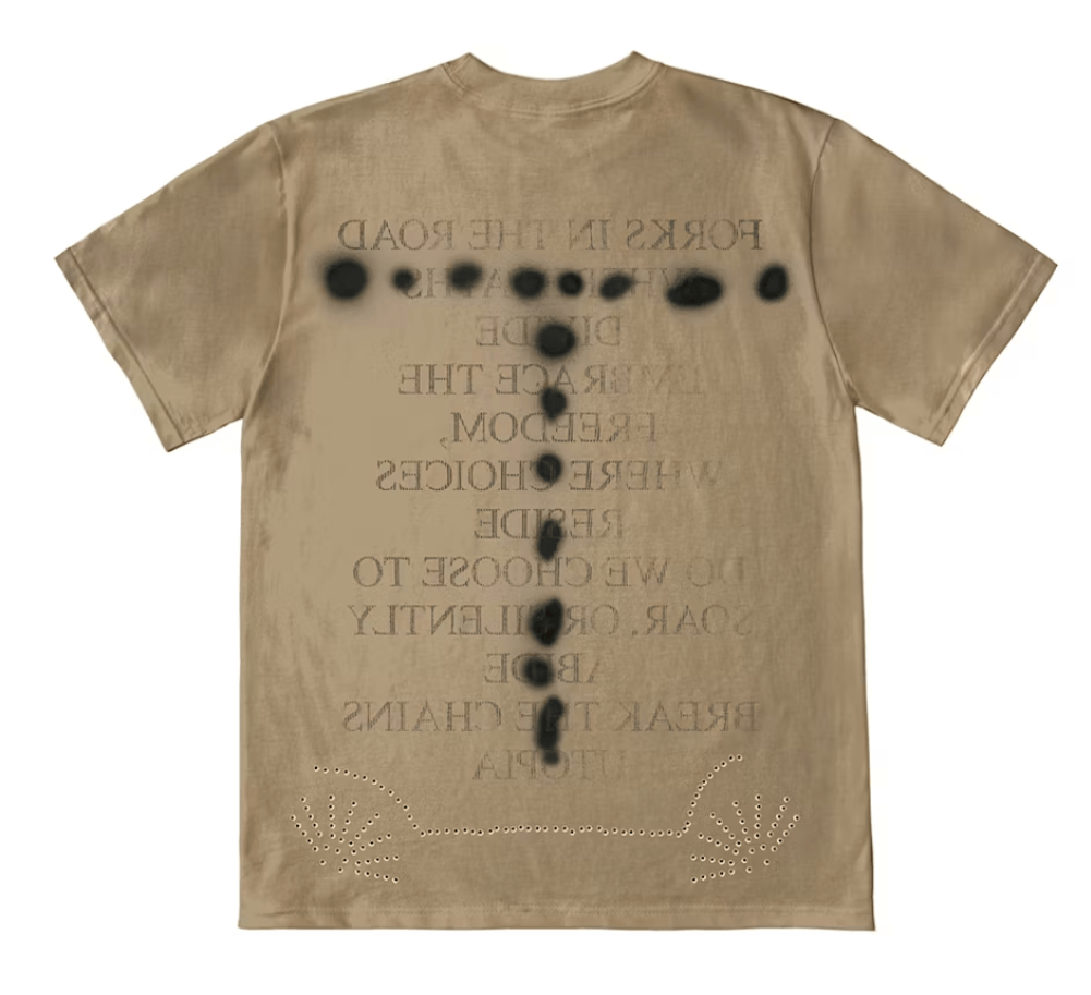 Travis Scott Travis Scott Cactus Jack Sprayed Short Sleeve Tee Size US XL / EU 56 / 4 - 2 Thumbnail
