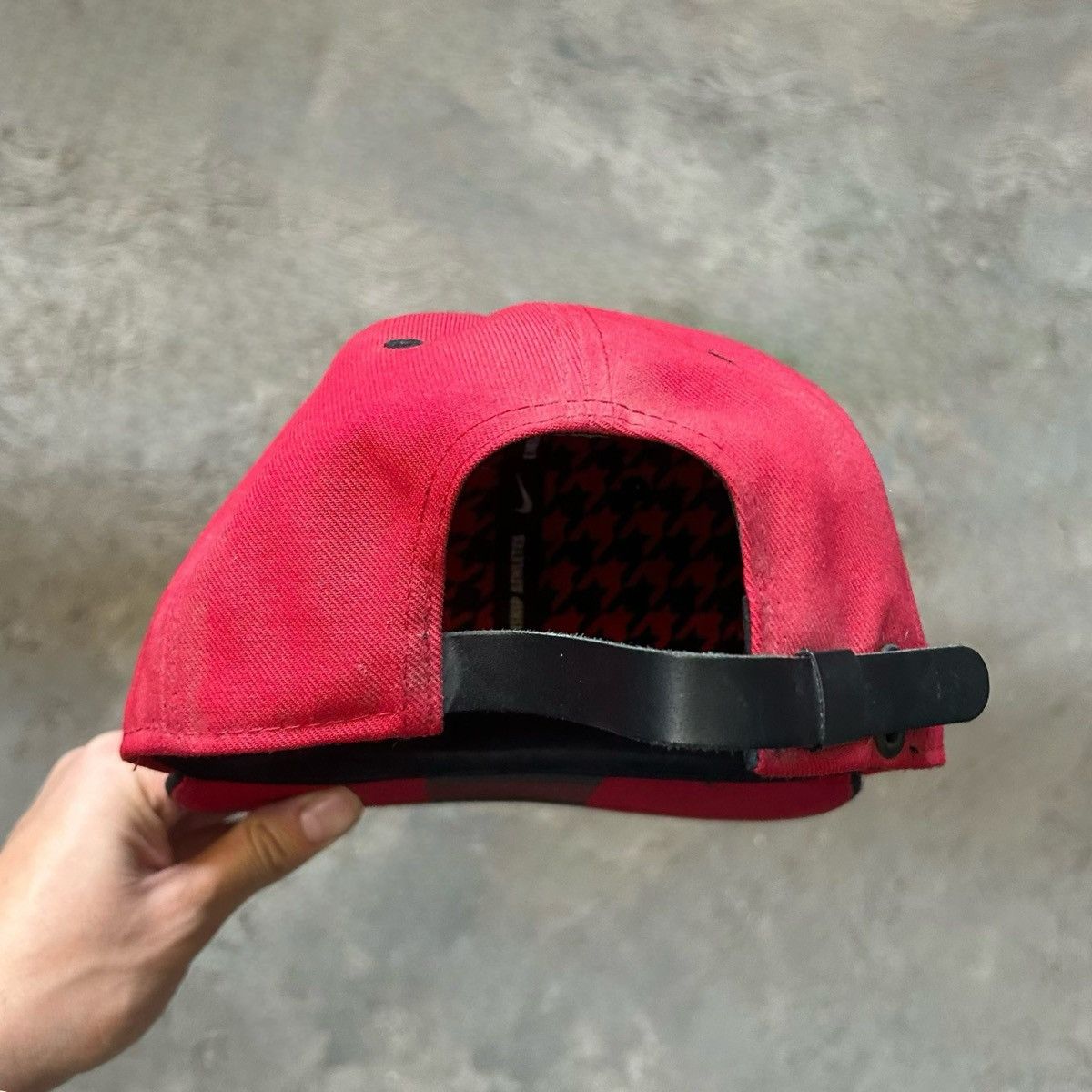NBA × Nike 2017 Nike Kevin Durant Red Snapback Size ONE SIZE - 4 Thumbnail
