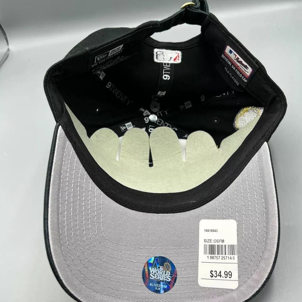 New Era Los Angeles LA Dodgers Hat Men 2024 Champions Strap Back Cap Size ONE SIZE - 5 Thumbnail