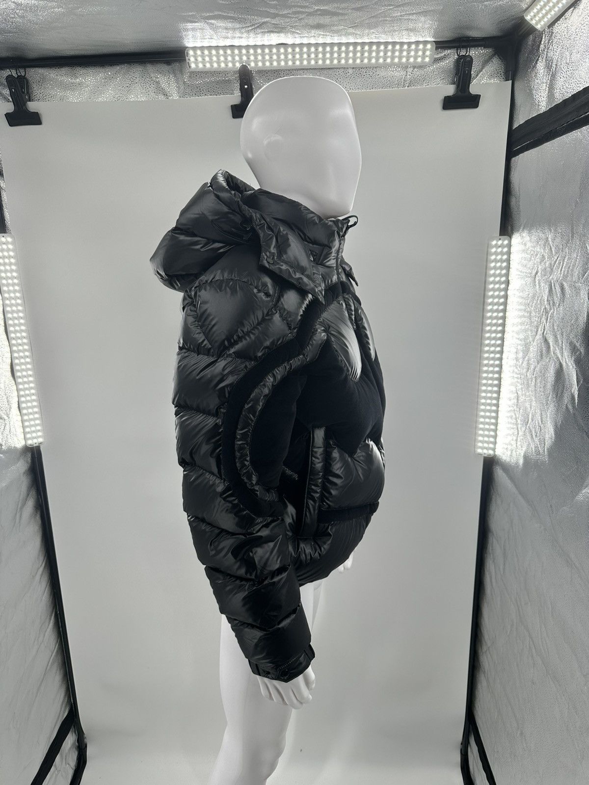 Moncler Moncler x DC COMICS “Batman” Solander Jacket Size US XL / EU 56 / 4 - 2 Thumbnail