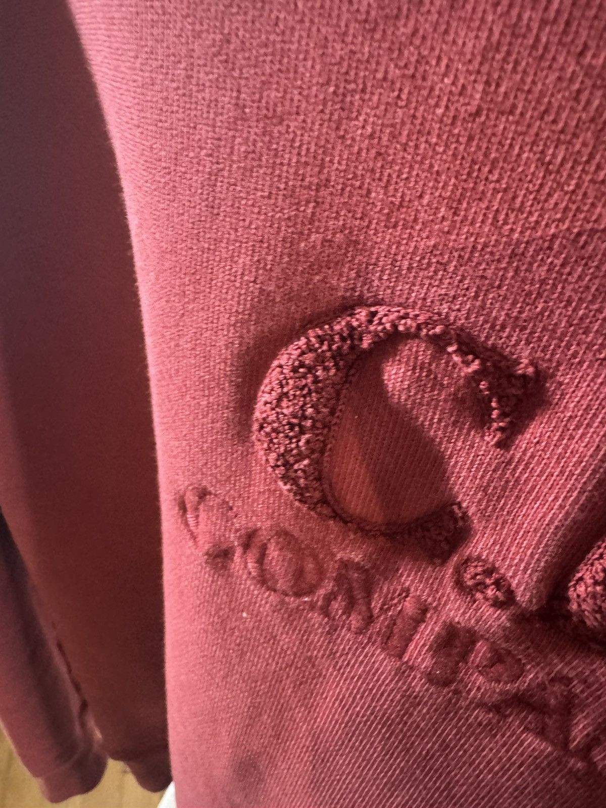 C.P. Company C.P Company Sweatshirt with velvet logo Size US L / EU 52-54 / 3 - 4 Thumbnail