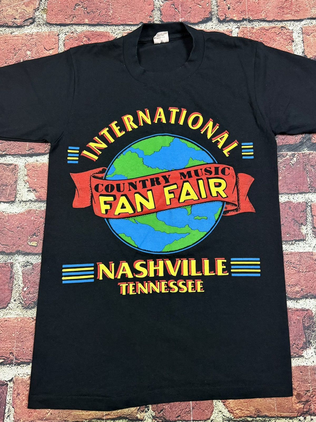 Other Vintage Nashville Country Music Fan Fair Tee Single Stitch Size US S / EU 44-46 / 1 - 2 Thumbnail
