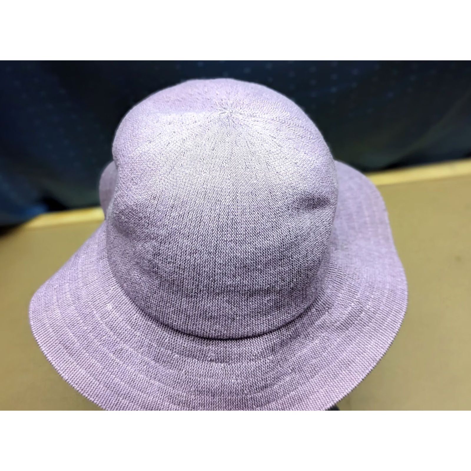 Kangol Kangol Womens Wide Brim Hat Medium Purple Sun Summer Ladies Brim Hat Womens Purple Kangol Size M Size ONE SIZE - 4 Thumbnail