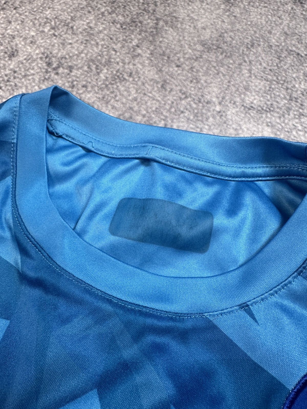 Kappa × Vintage Vintage Kappa Napoli Soccer Jersey Blokecore Style M Rare Size US M / EU 48-50 / 2 - 5 Thumbnail