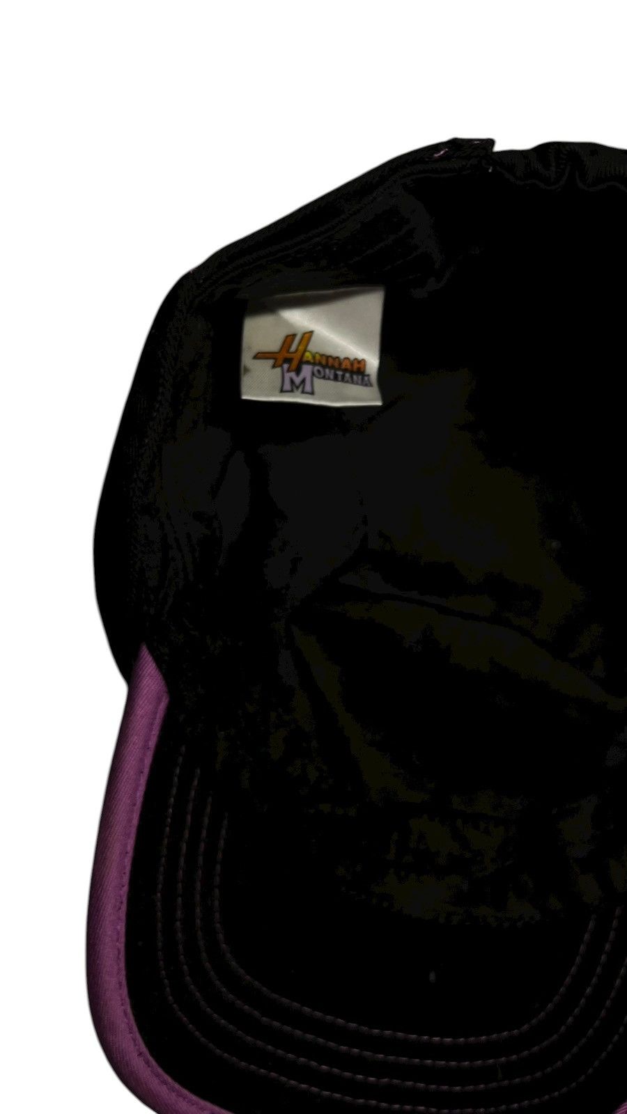 Cartoon Network Y2K Flatbill Scooby-Doo Black and Teal Cap Size ONE SIZE - 11 Thumbnail