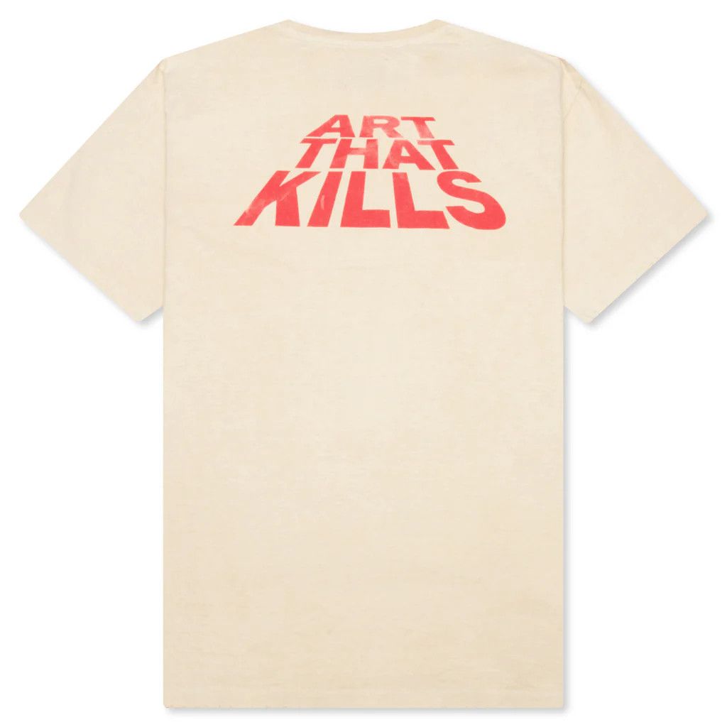 Gallery Dept. o1gr1nt0426 Dept Souvenir T-Shirt in Antique White Size US XL / EU 56 / 4 - 2 Thumbnail