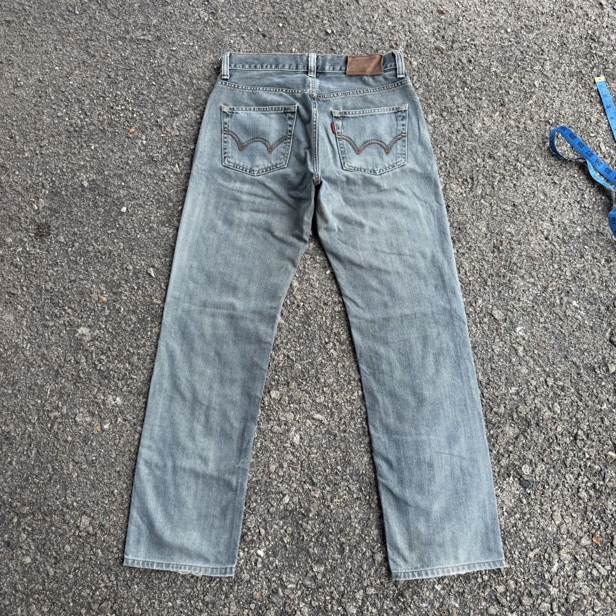 Edwin Vintage Edwin Faded Blue Denim Jean Pants Size US 31 - 9 Thumbnail
