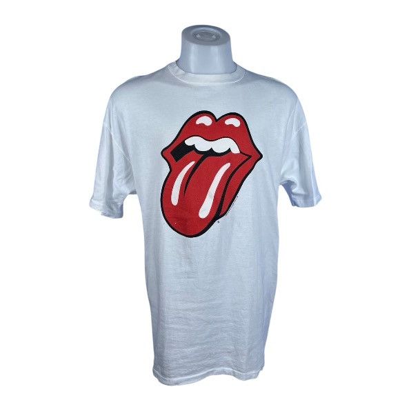 Brockum × The Rolling Stones × Vintage Rolling Stone Vintage 90s Band Brockum T-Shirt Size US XL / EU 56 / 4 - 5 Thumbnail