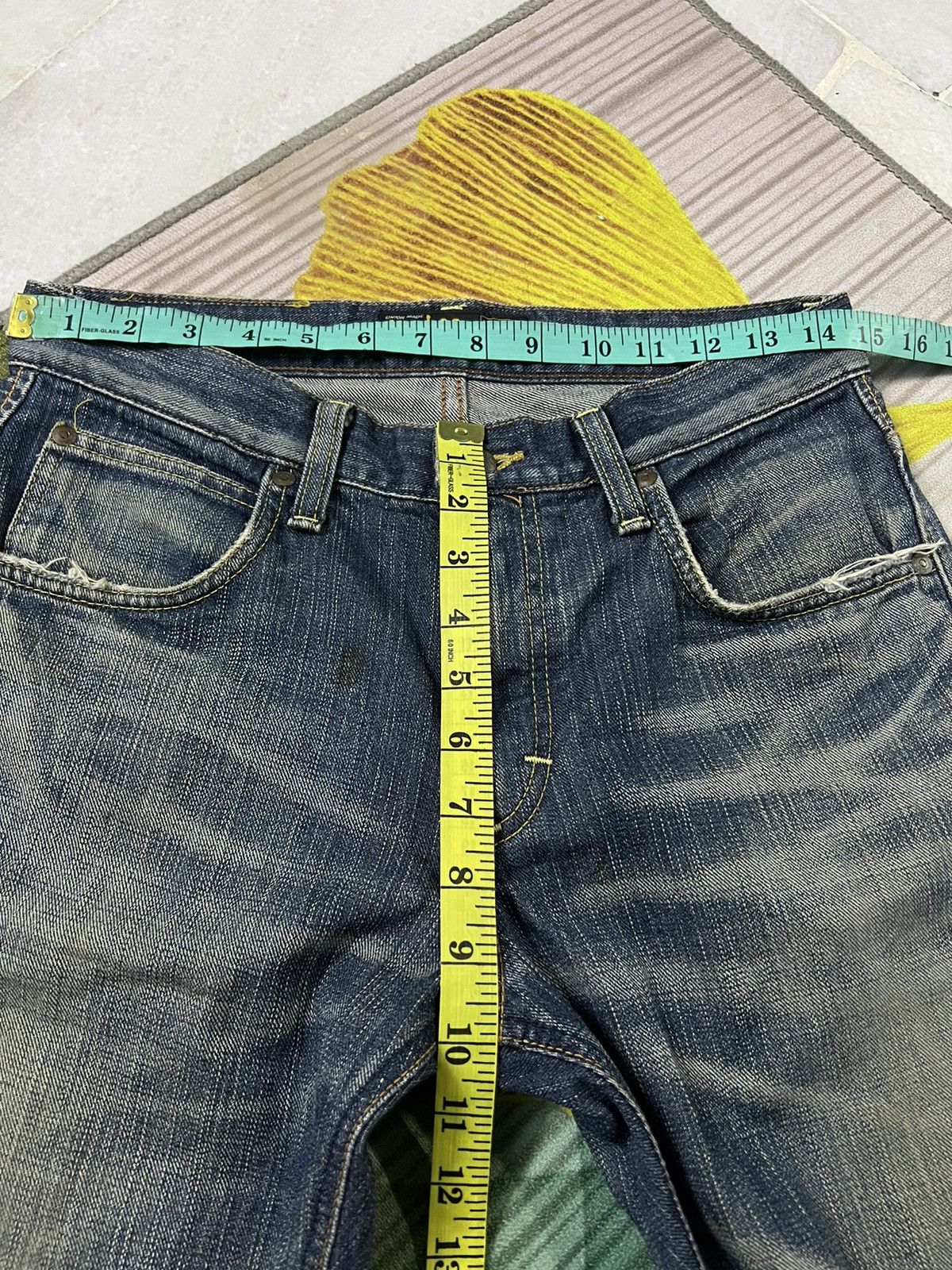 Japanese Brand × Lee VINTAGE LEE RIDERS SANTORIZED JEANS Size US 29 - 15 Thumbnail