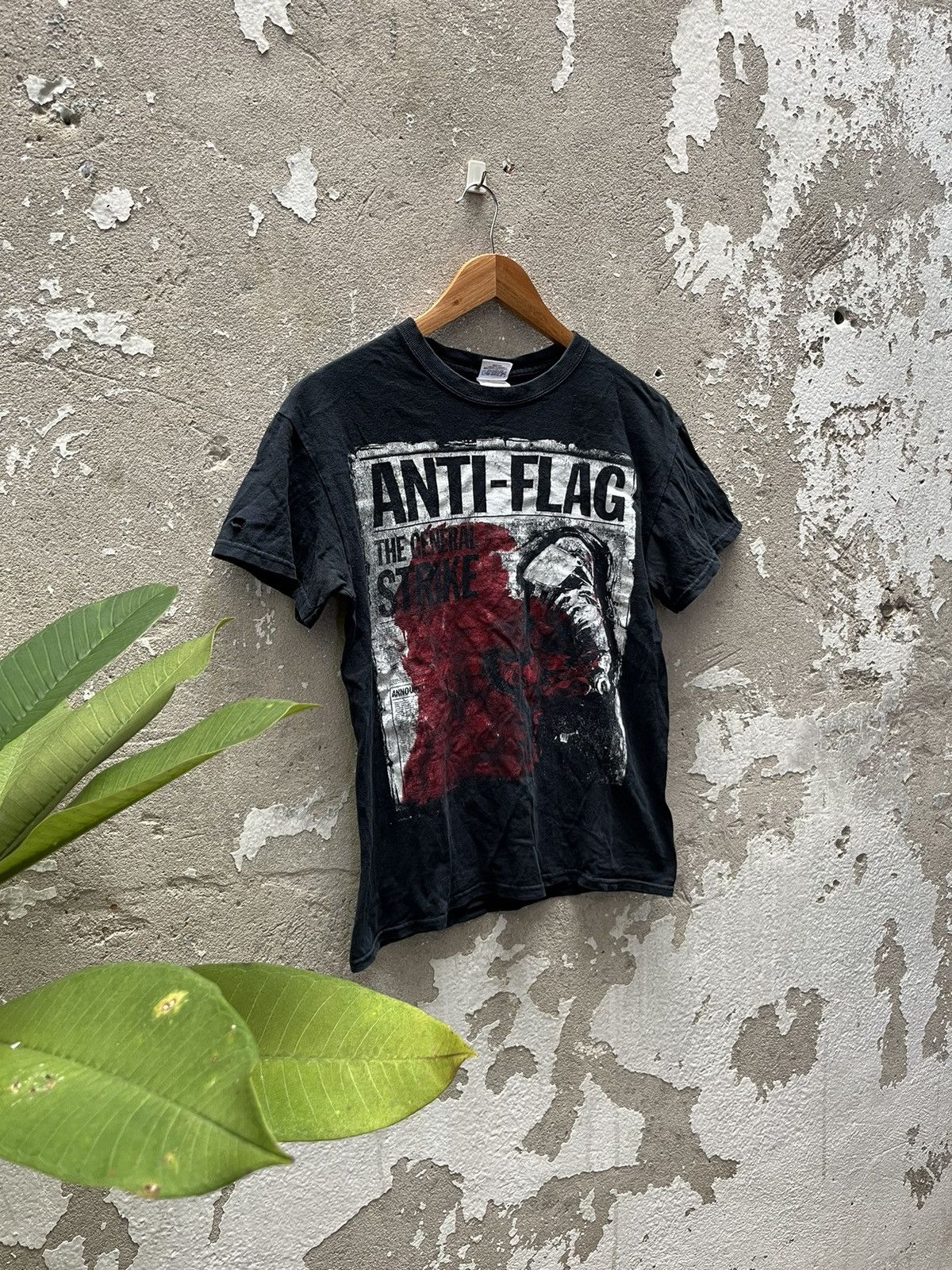 Band Tees Anti flag Size US XS / EU 42 / 0 - 1 Thumbnail