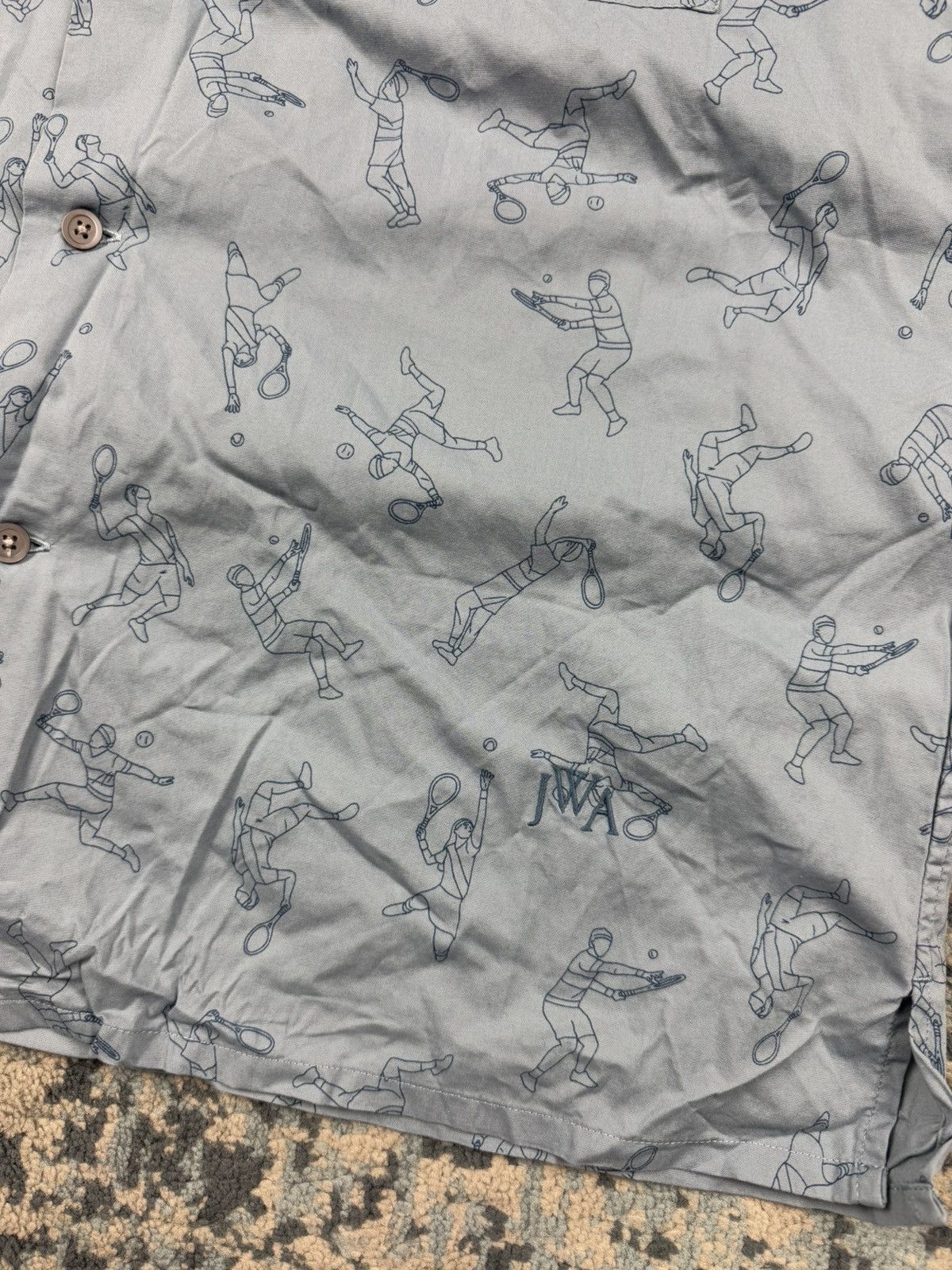 JW Anderson × Uniqlo J.W Anderson x Uniqlo tennis player print short sleeve shirt Size US XL / EU 56 / 4 - 9 Thumbnail