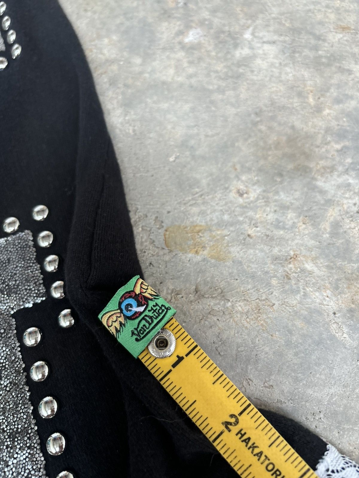 Hysteric Glamour Y2k Von Dutch Studded Ifsixwasnine Style Longsleeve Size US S / EU 44-46 / 1 - 4 Thumbnail
