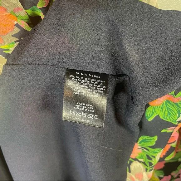 Anthropologie Anthropologie Cartonnier Floral Blazer Size XS / US 0-2 / IT 36-38 - 6 Thumbnail