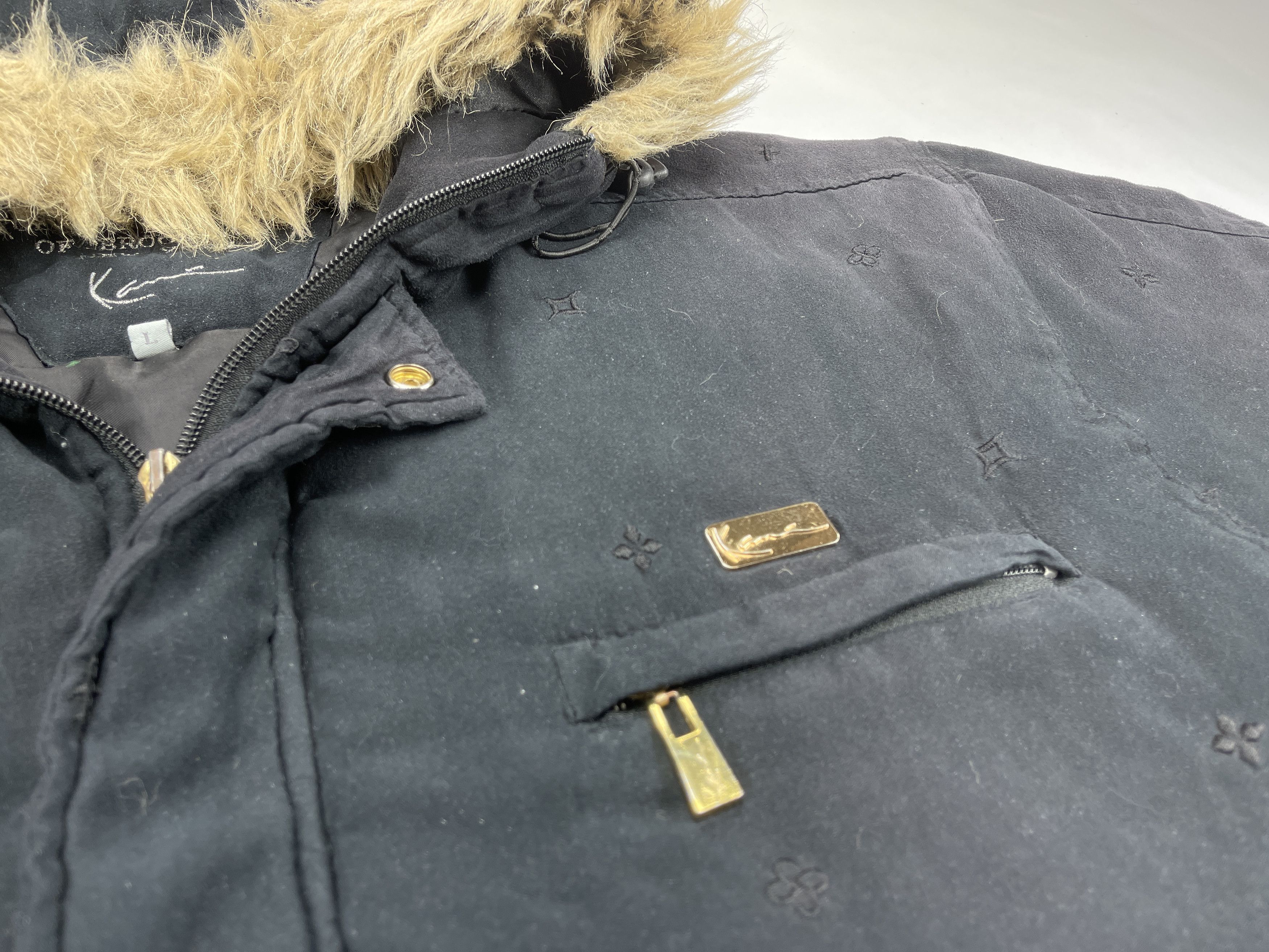 Karl Kani KARL KANI jacket, vintage, 90s hip hop, 1990s, mens size L Size US L / EU 52-54 / 3 - 11 Thumbnail