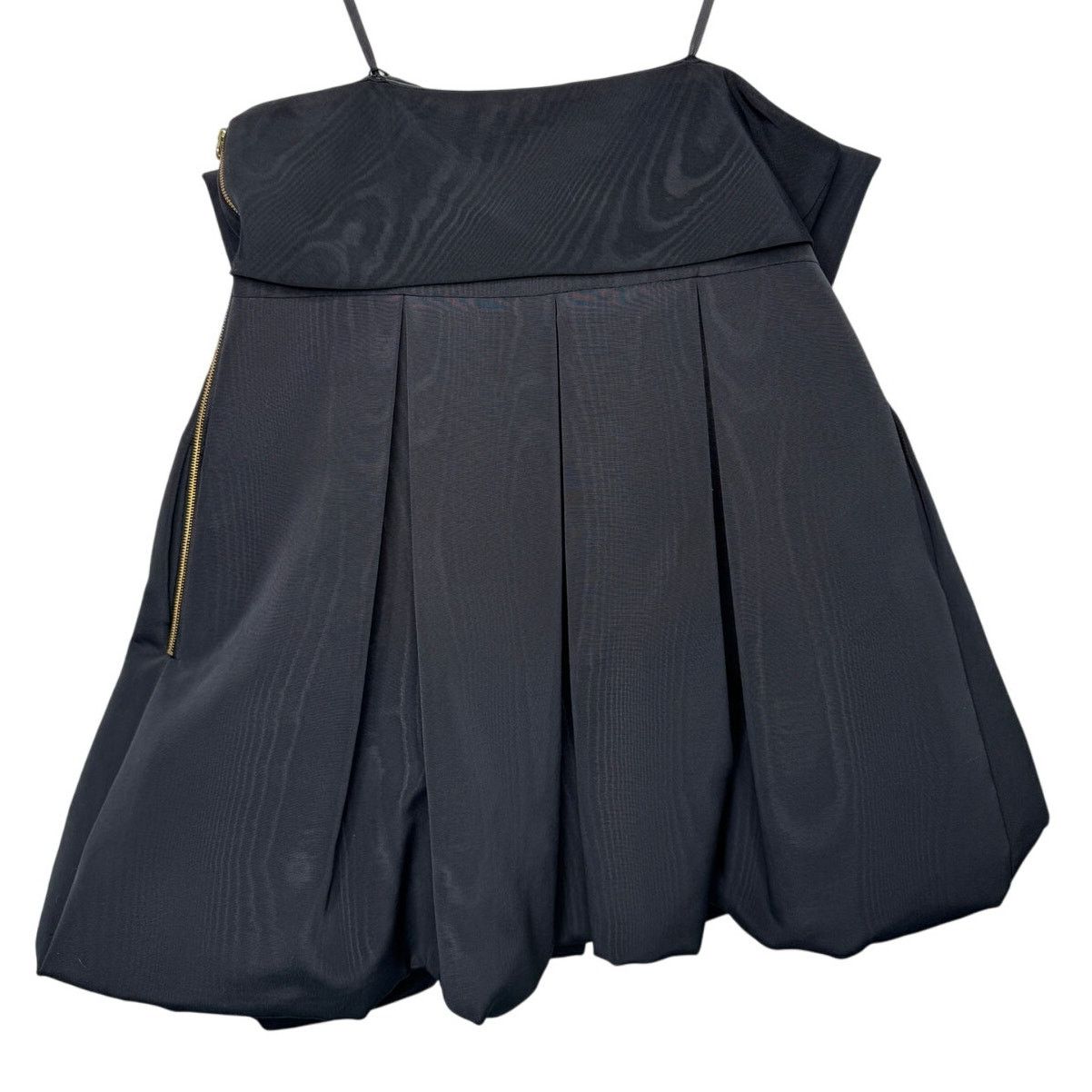 LoveShackFancy LoveShackFancy Kerrigan Bow Top Strapless Minidress black 12 Size XL / US 12-14 / IT 48-50 - 7 Thumbnail