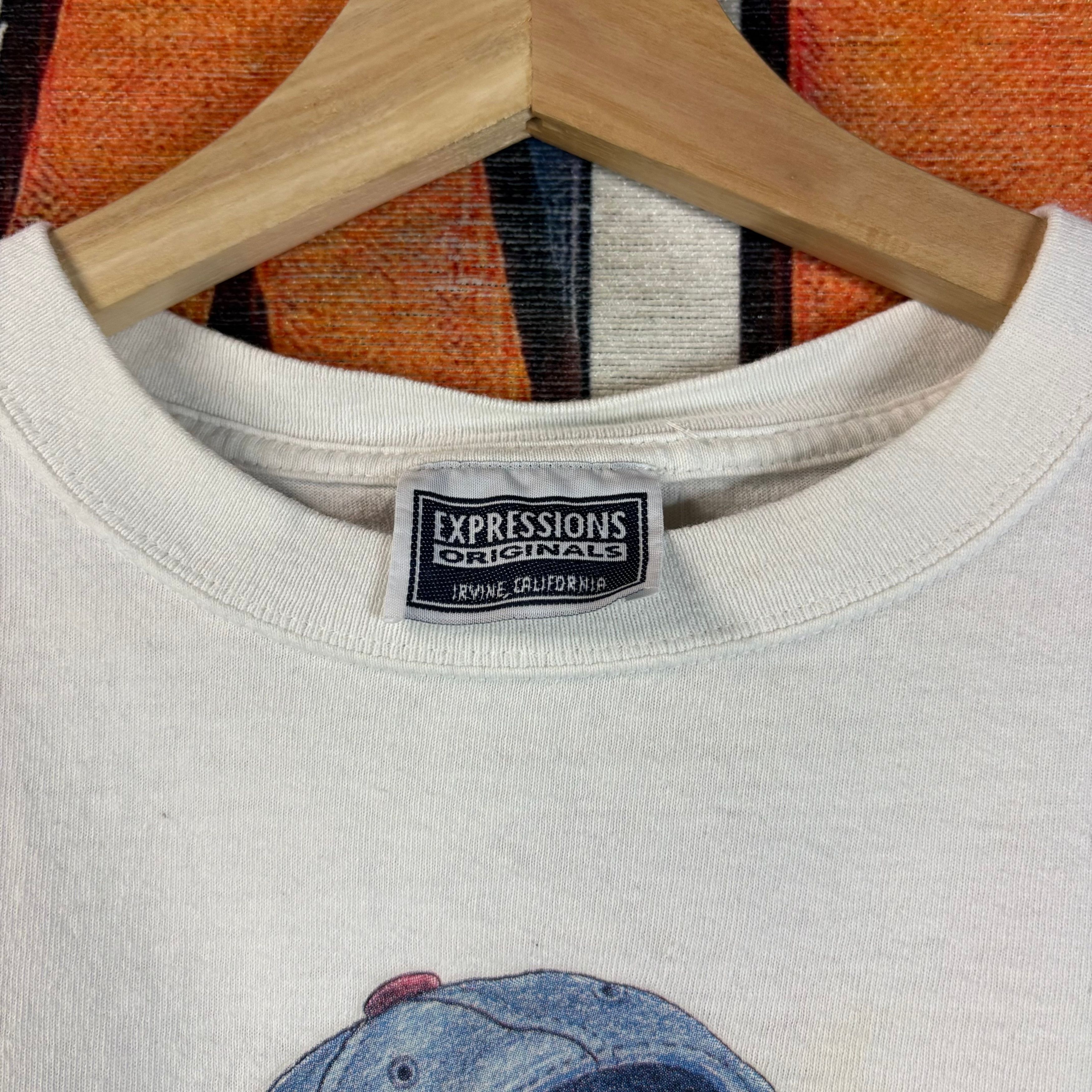 Vintage Vintage “Around Here, the DOGS Are in Charge!” Puppy Tee Size US L / EU 52-54 / 3 - 2 Thumbnail