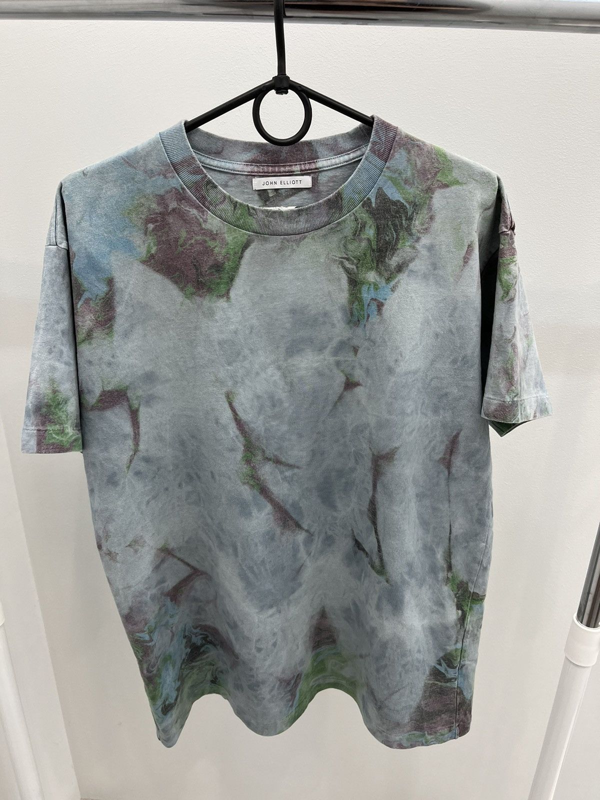 john elliott tie dye socks