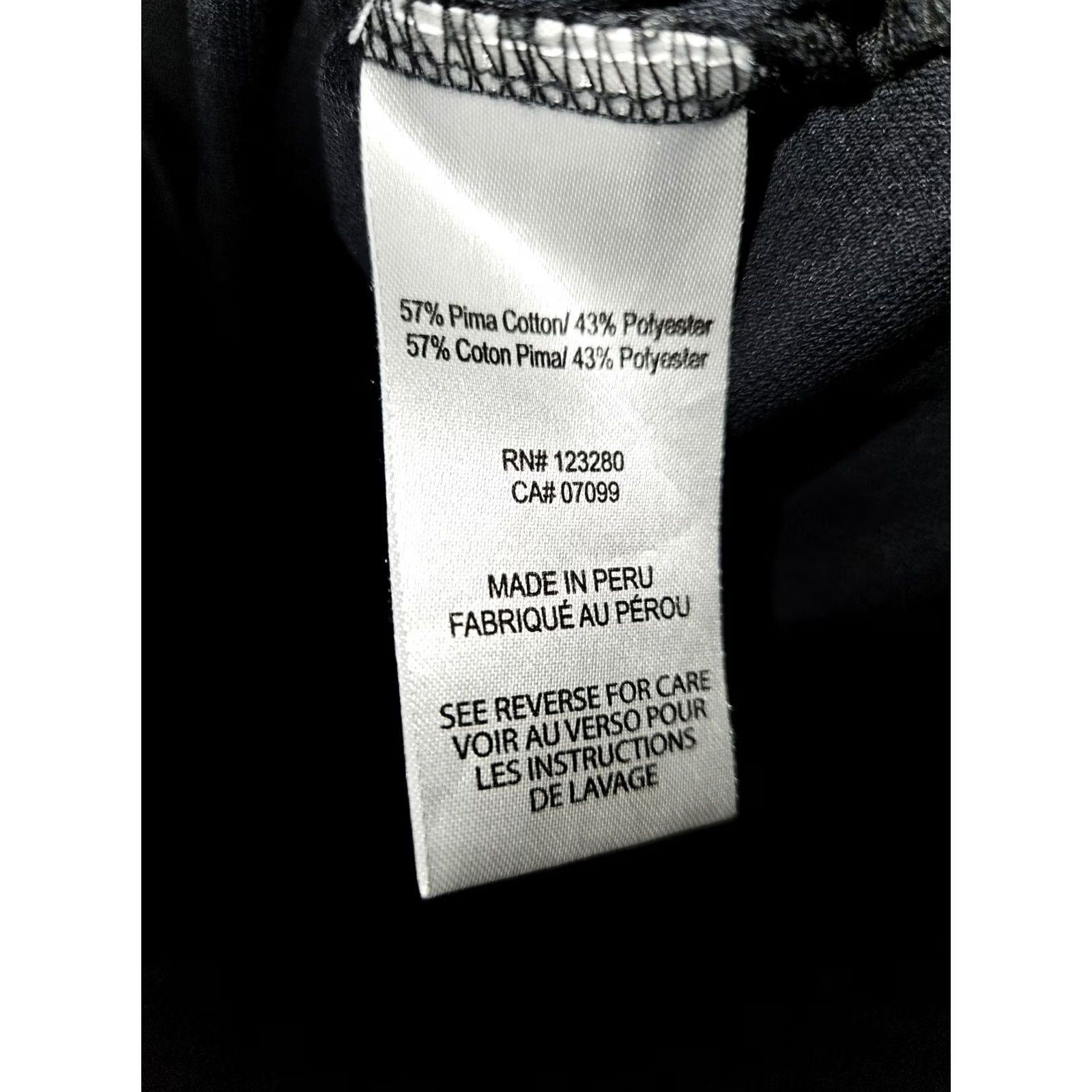 TravisMathew VINTAGE Travis Mathew Polo Shirt Men's 2XL Black Polo Embroidered Arco Sports Golf Size US XXL / EU 58 / 5 - 3 Thumbnail