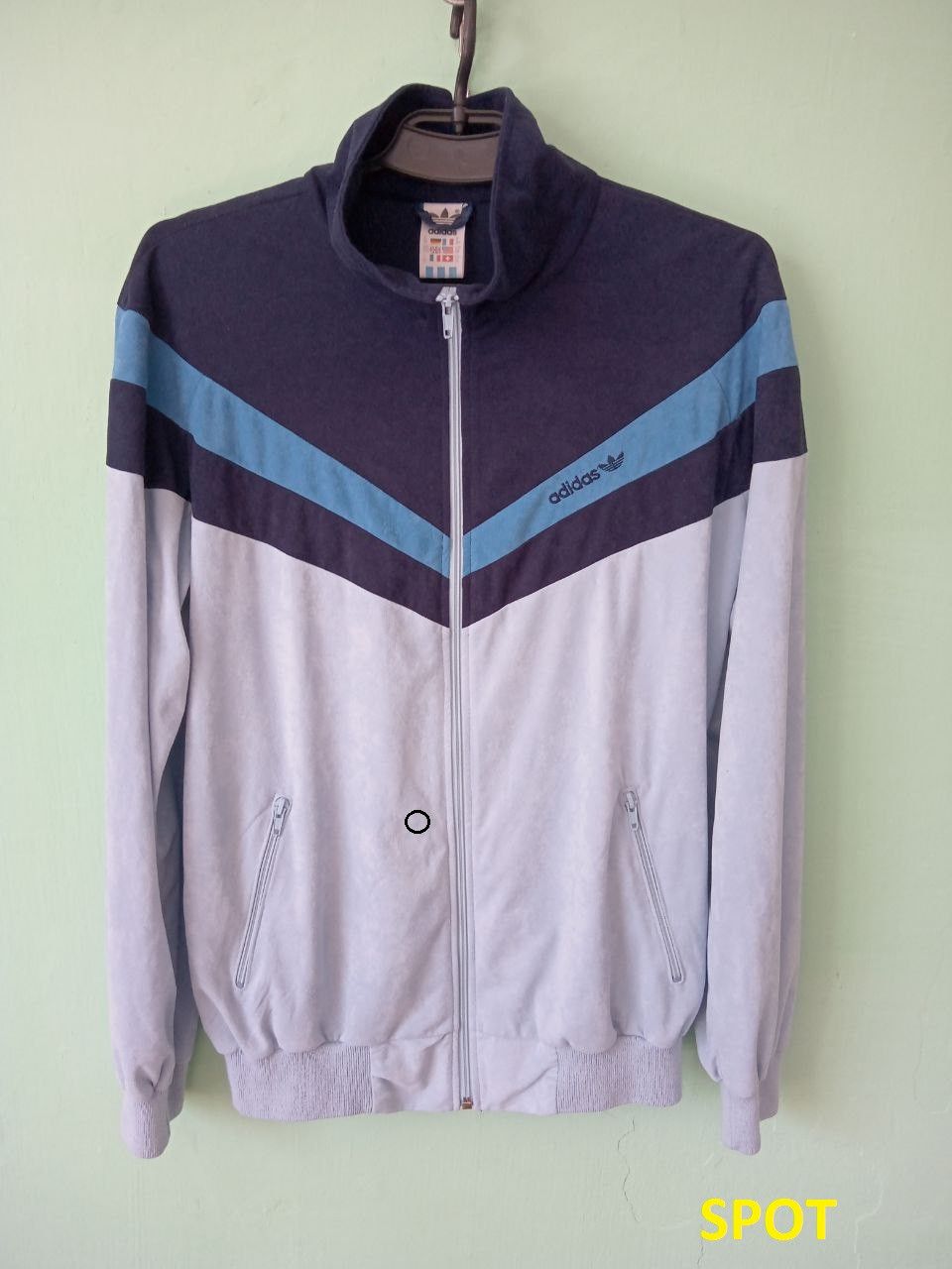 Adidas Vintage 80s Adidas West Germany Jacket Size US M / EU 48-50 / 2 - 10 Thumbnail