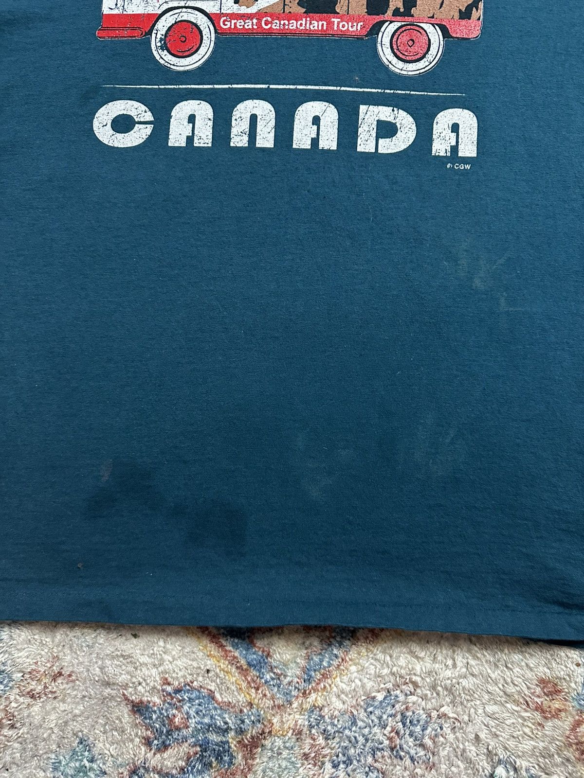 Vintage Vintage Canada Van T-shirt Large Size US L / EU 52-54 / 3 - 5 Thumbnail