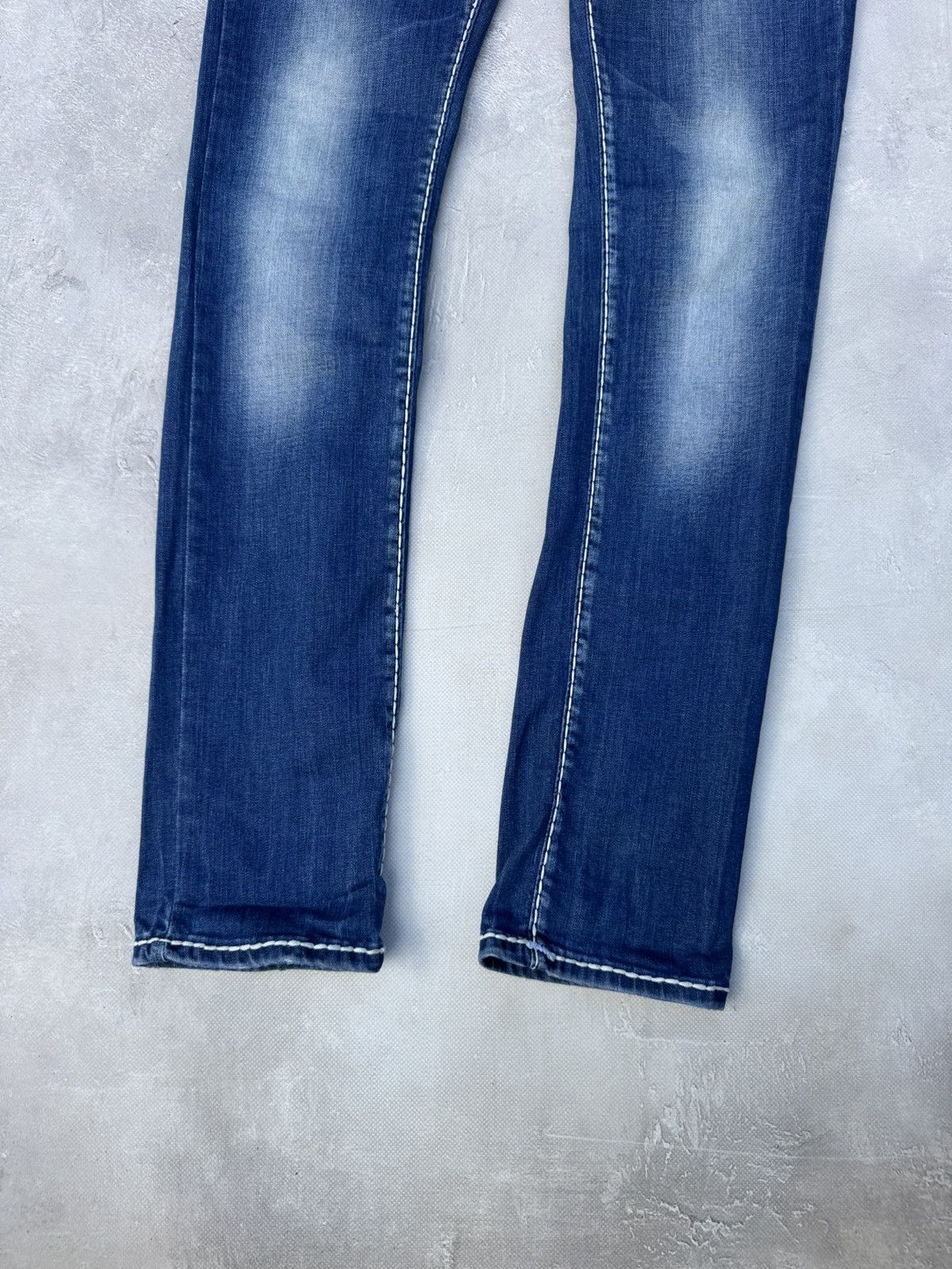 True Religion Vintage True Religion Made in USA Skini Jeans Size 31" - 4 Thumbnail