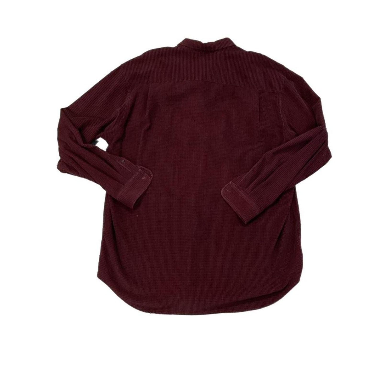 Other Vtg 90s burgundy corduroy button Size US XL / EU 56 / 4 - 2 Thumbnail