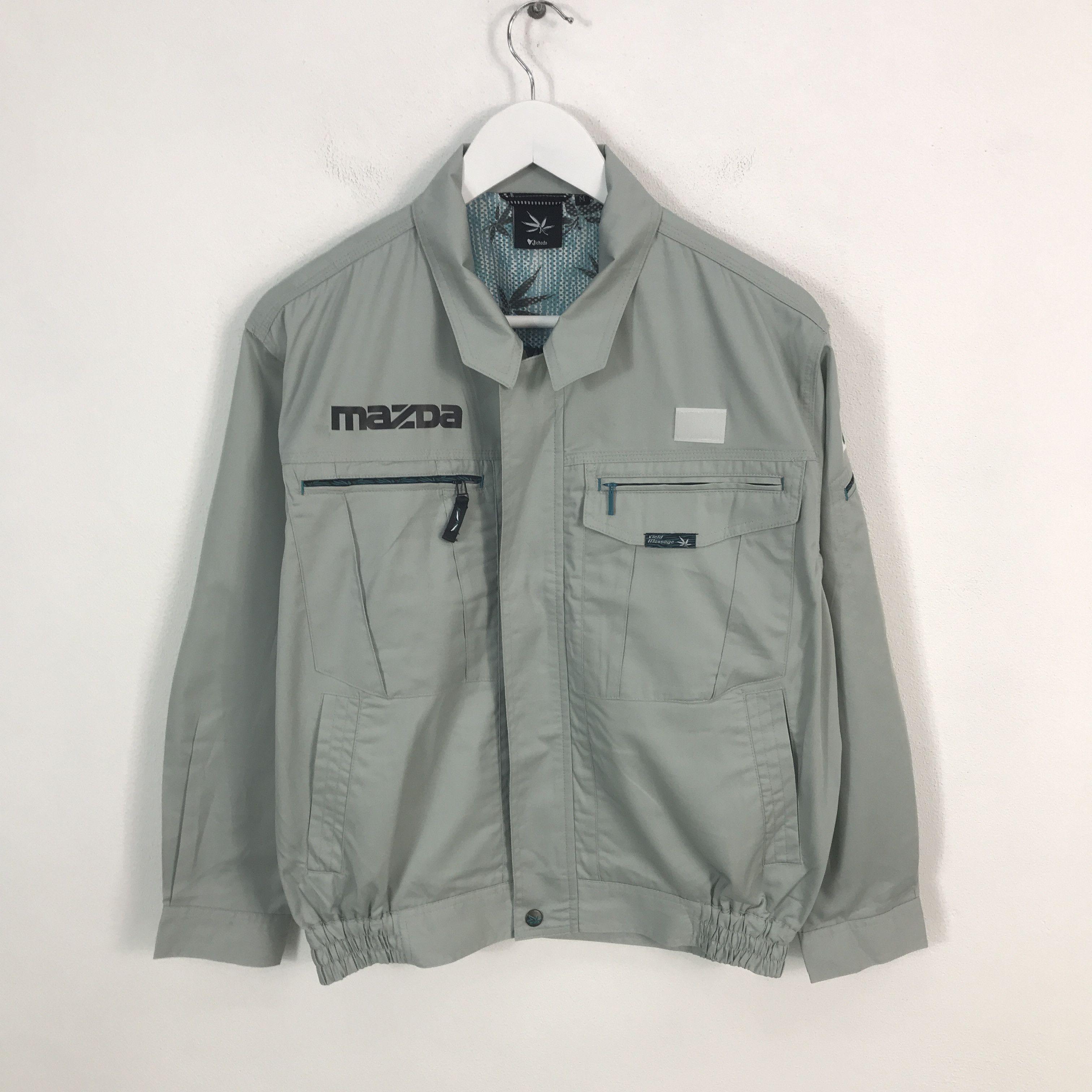 Rare Mazda Team Racing Custom Sport Worker Jacket