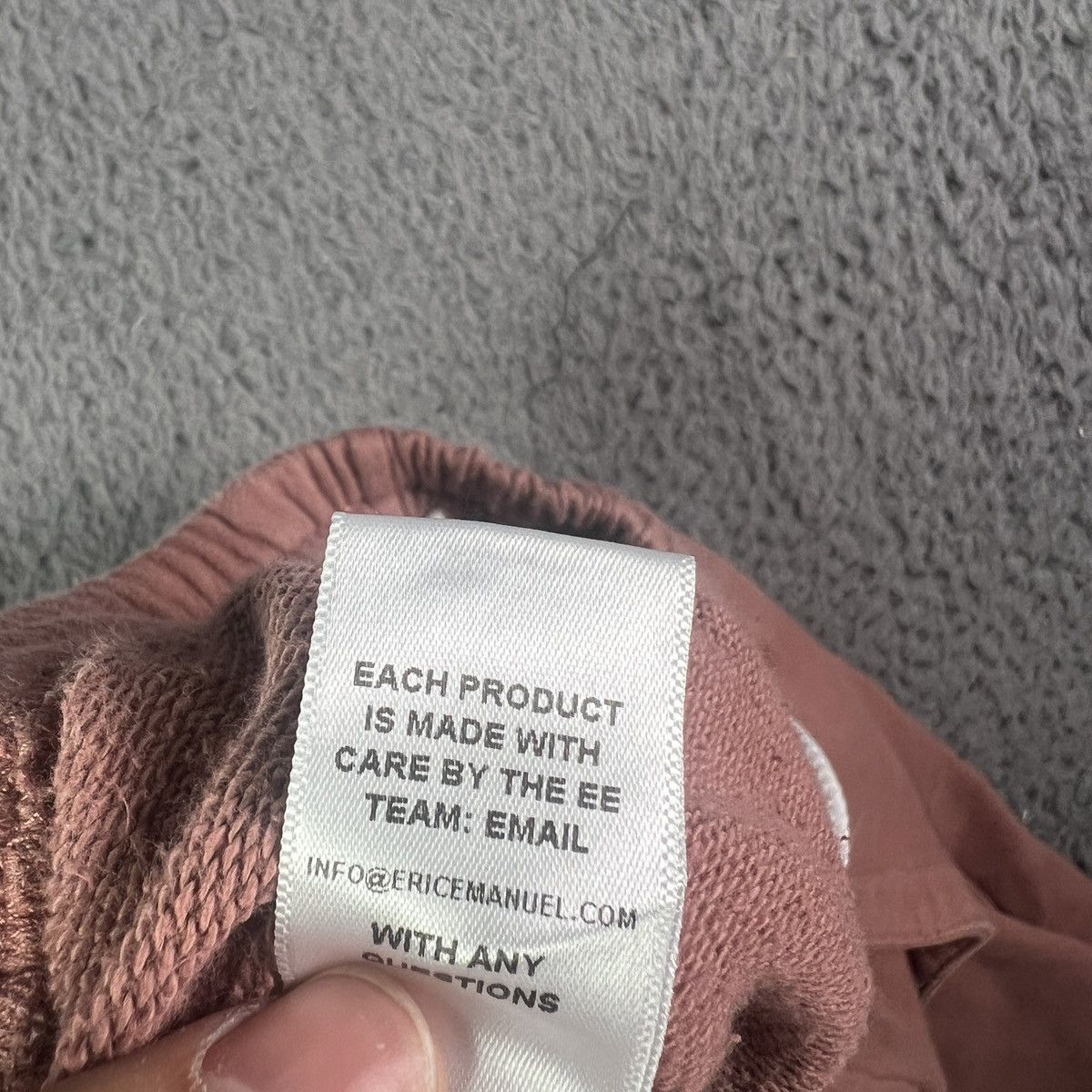 Eric Emanuel Eric Emanuel Sweatpants Size US 26 / EU 42 - 5 Thumbnail
