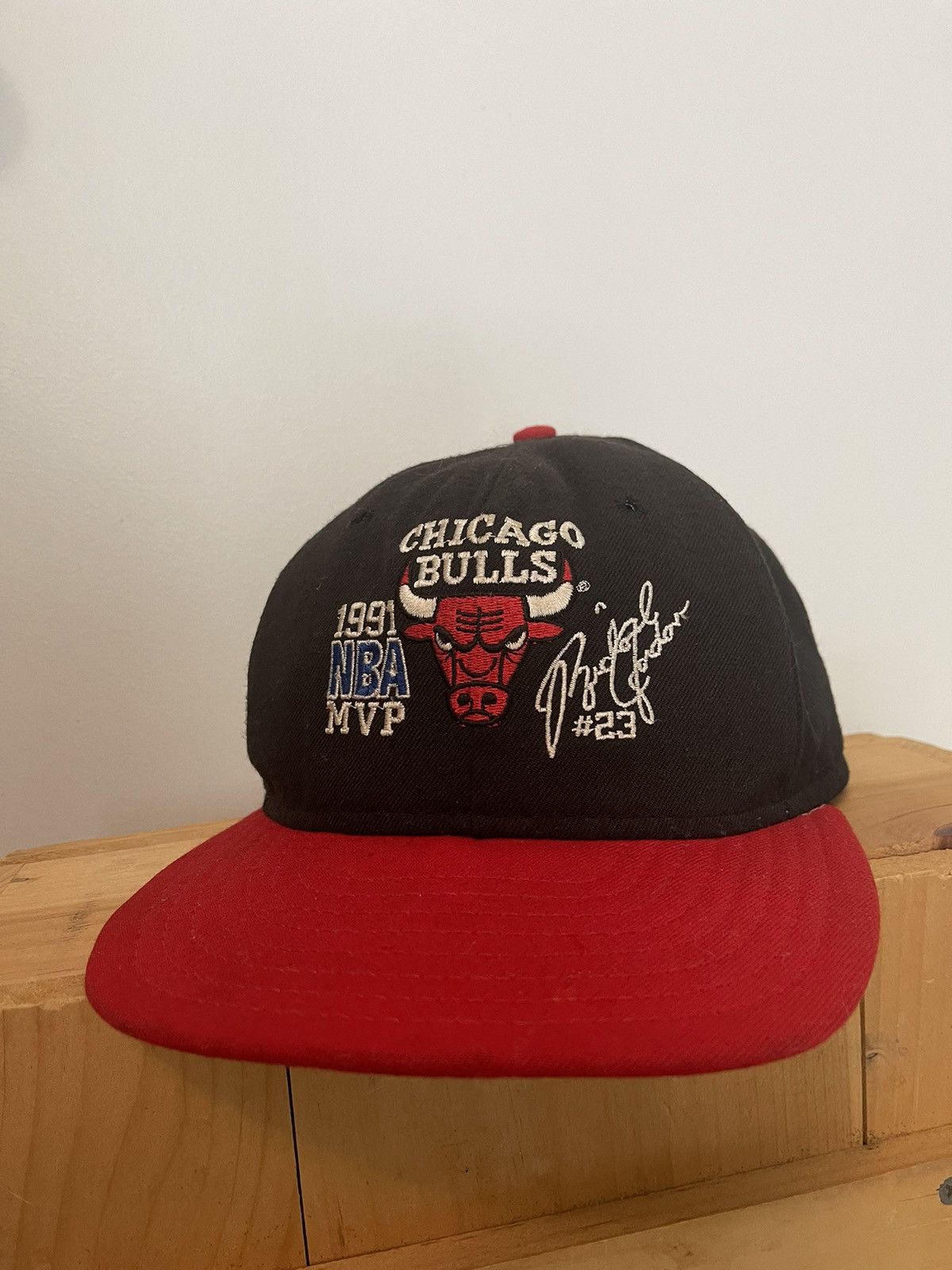 Sports Specialties 1991 Michael Jordan Signature Hat Made in USA 