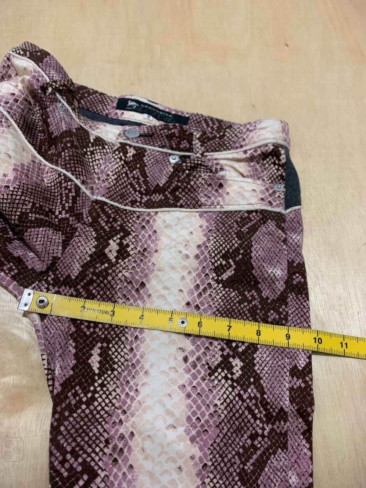 Hysteric Glamour × If Six Was Nine × Japanese Brand Exclusive Clutch Snake Ifsixwasnine Lgb style Pants Size 27" / US 4 / IT 40 - 11 Thumbnail
