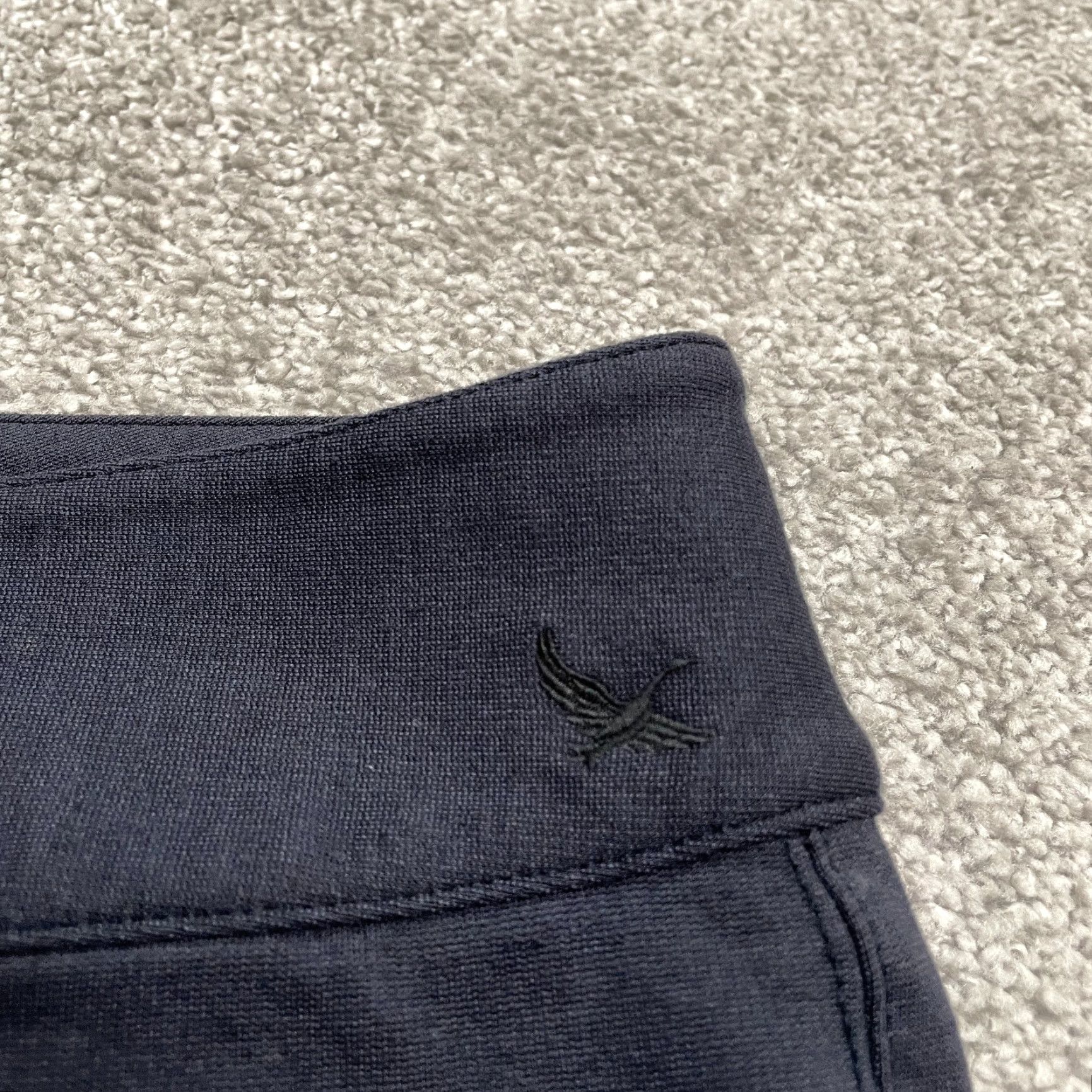 Eddie Bauer VINTAGE Eddie Bauer Women's Pants Casual Dress Pants Straight 12P Blue Cotton Blend Size 34" / US 12 / IT 48 - 3 Thumbnail