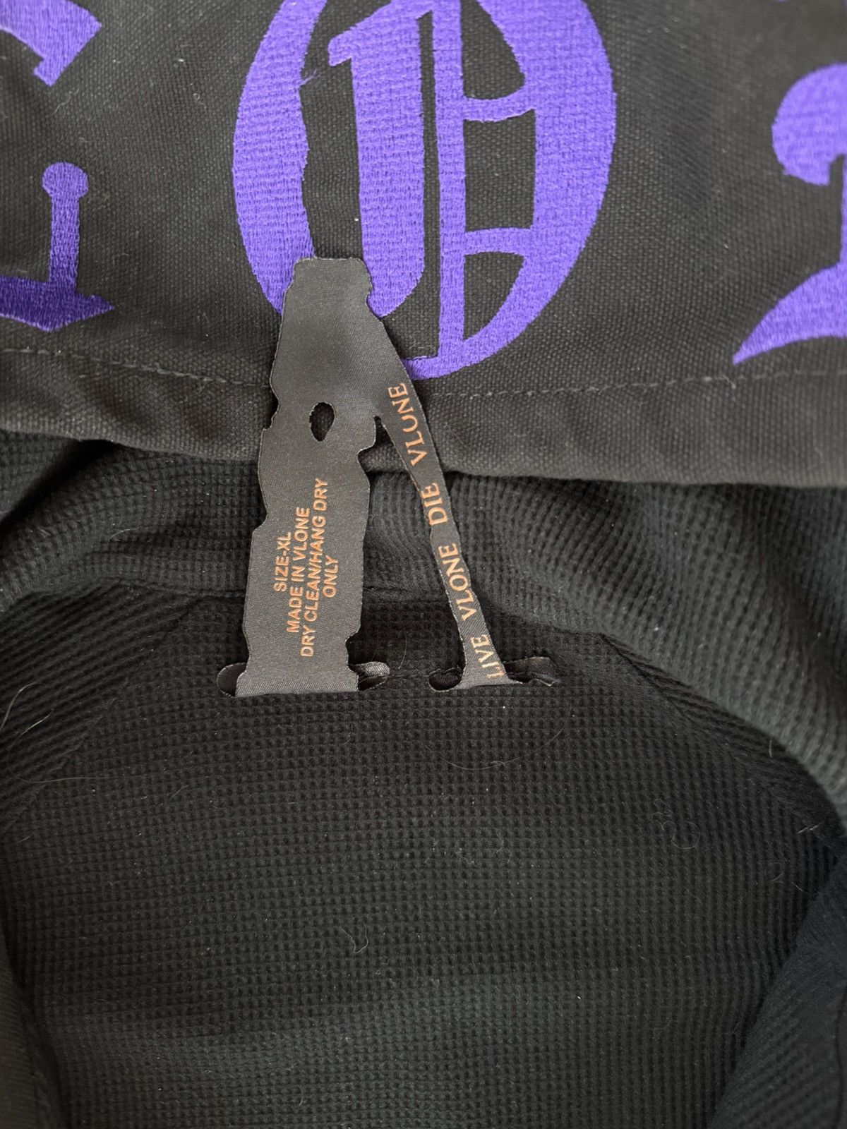 Vlone VLONE Canvas Workwear Jacket Size US XL / EU 56 / 4 - 4 Thumbnail