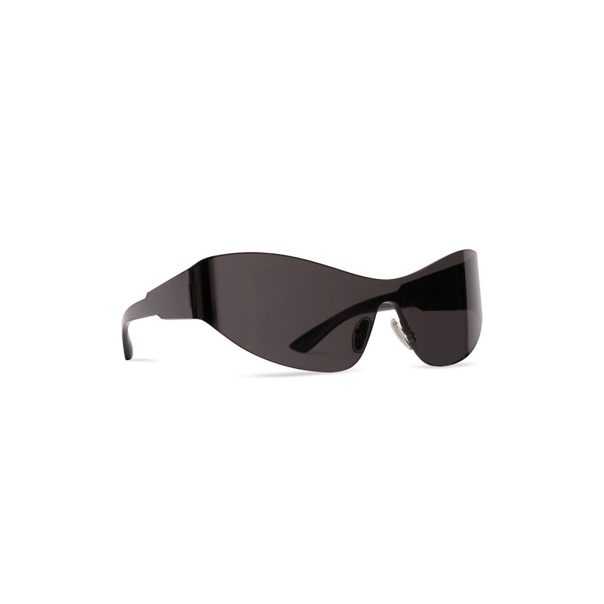 image of Balenciaga Mono Cat 2.0 Black Sunglasses, Men's
