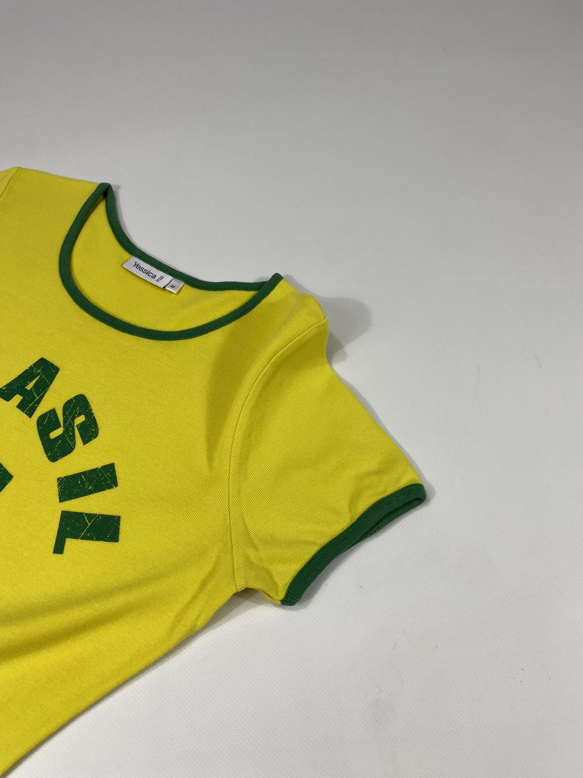 Vintage Y2K Brasil Iconic Style T-shirt Size M / US 6-8 / IT 42-44 - 5 Thumbnail