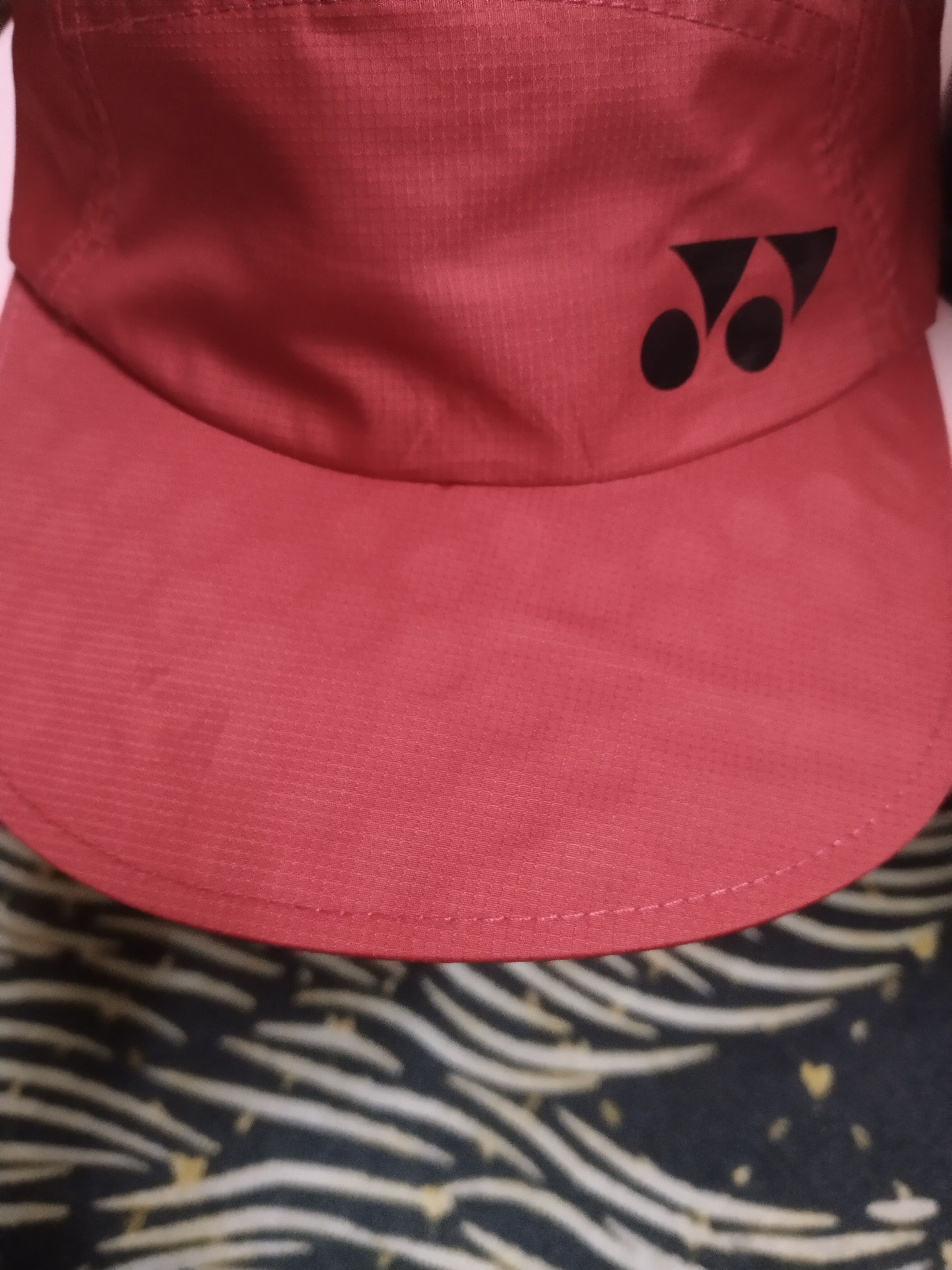 Other RARE 5PANEL YONEX CAP ADJUSTABLE VELCRO STRAPBACK Size ONE SIZE - 8 Thumbnail