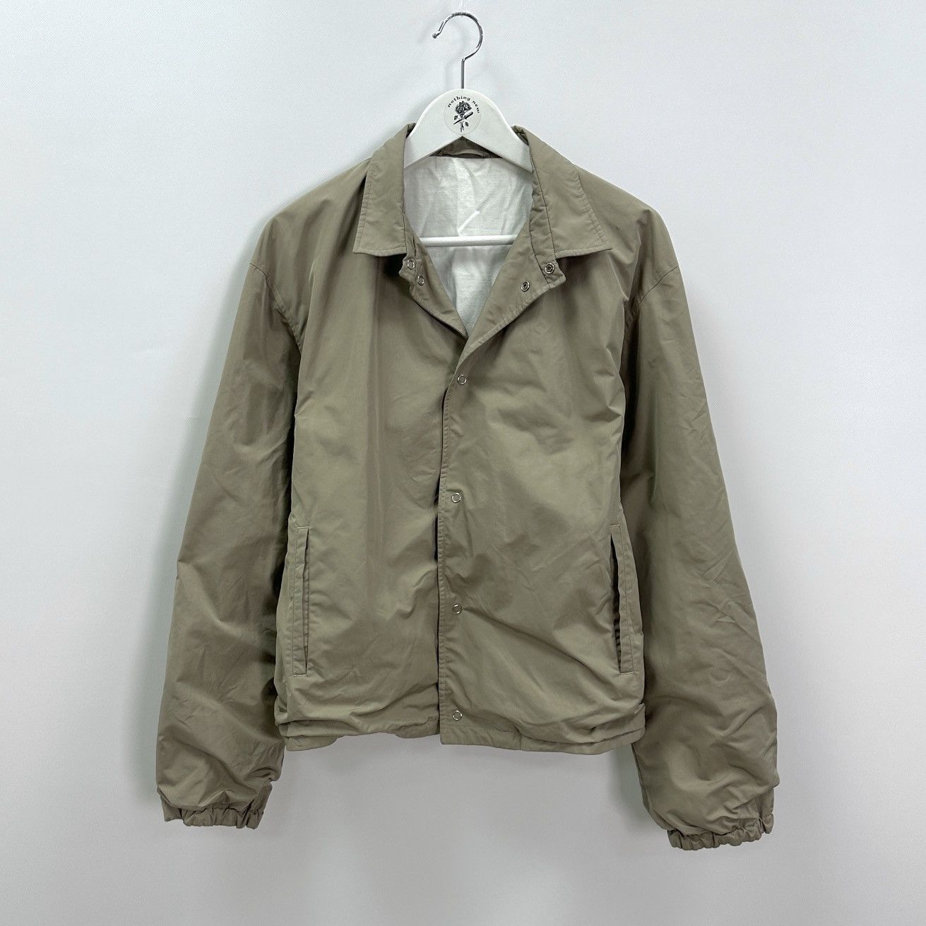 Jil Sander Vintage 00s Jil Sander Beige Jacket designer Italy R50 