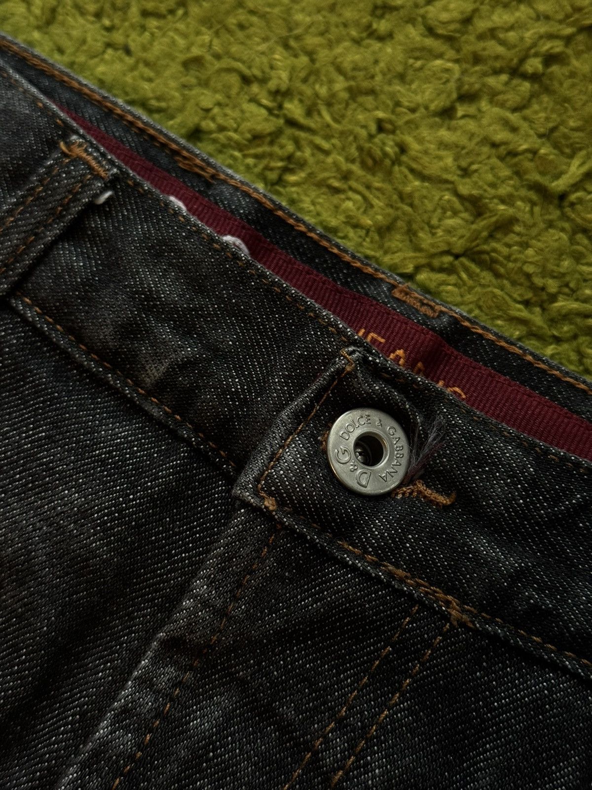 Dolce & Gabbana Dolce & Gabbana D&G 2000s vintage Y2K zip opening jeans Size 28" / US 6 / IT 42 - 4 Thumbnail