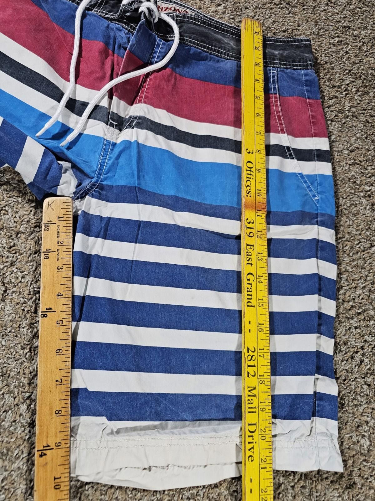 Arizona Jean Co. Arizona Jeans Sz 34 Drawstring Swim Trunks Size US 32 / EU 48 - 6 Thumbnail