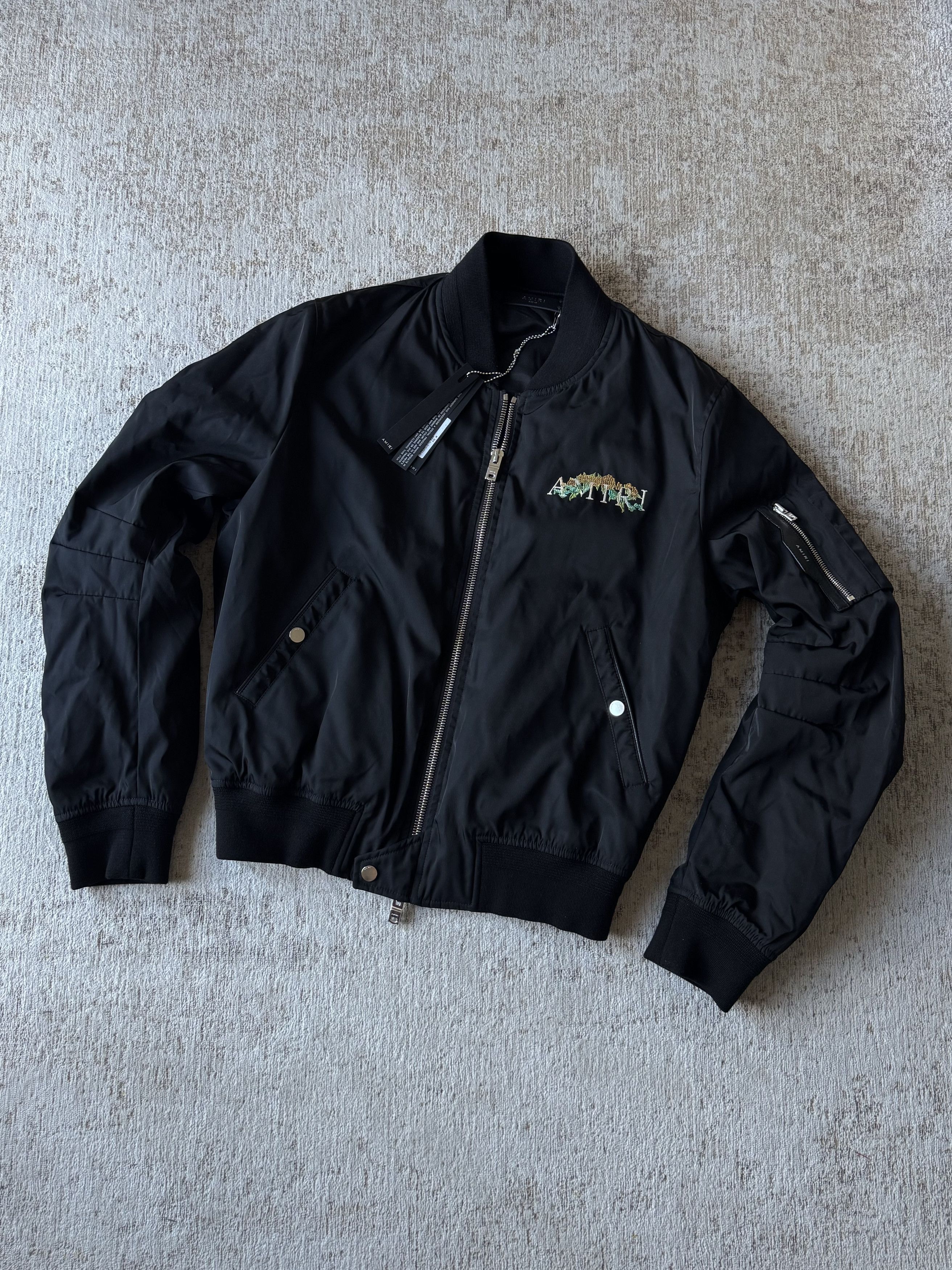 Amiri Amiri Cherub/Angel Silk Bomber Jacket | Size 48 | New Size US M / EU 48-50 / 2 - 1 Thumbnail