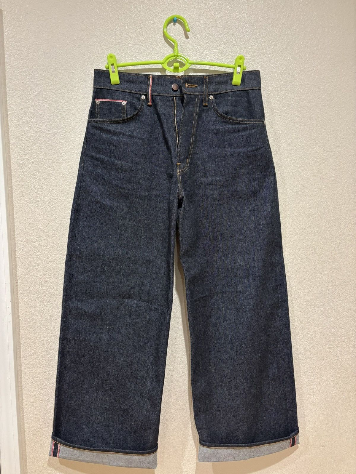 Other Bored Citizens Indigo Selvedge Denim Size US 30 / EU 46 - 1 Thumbnail