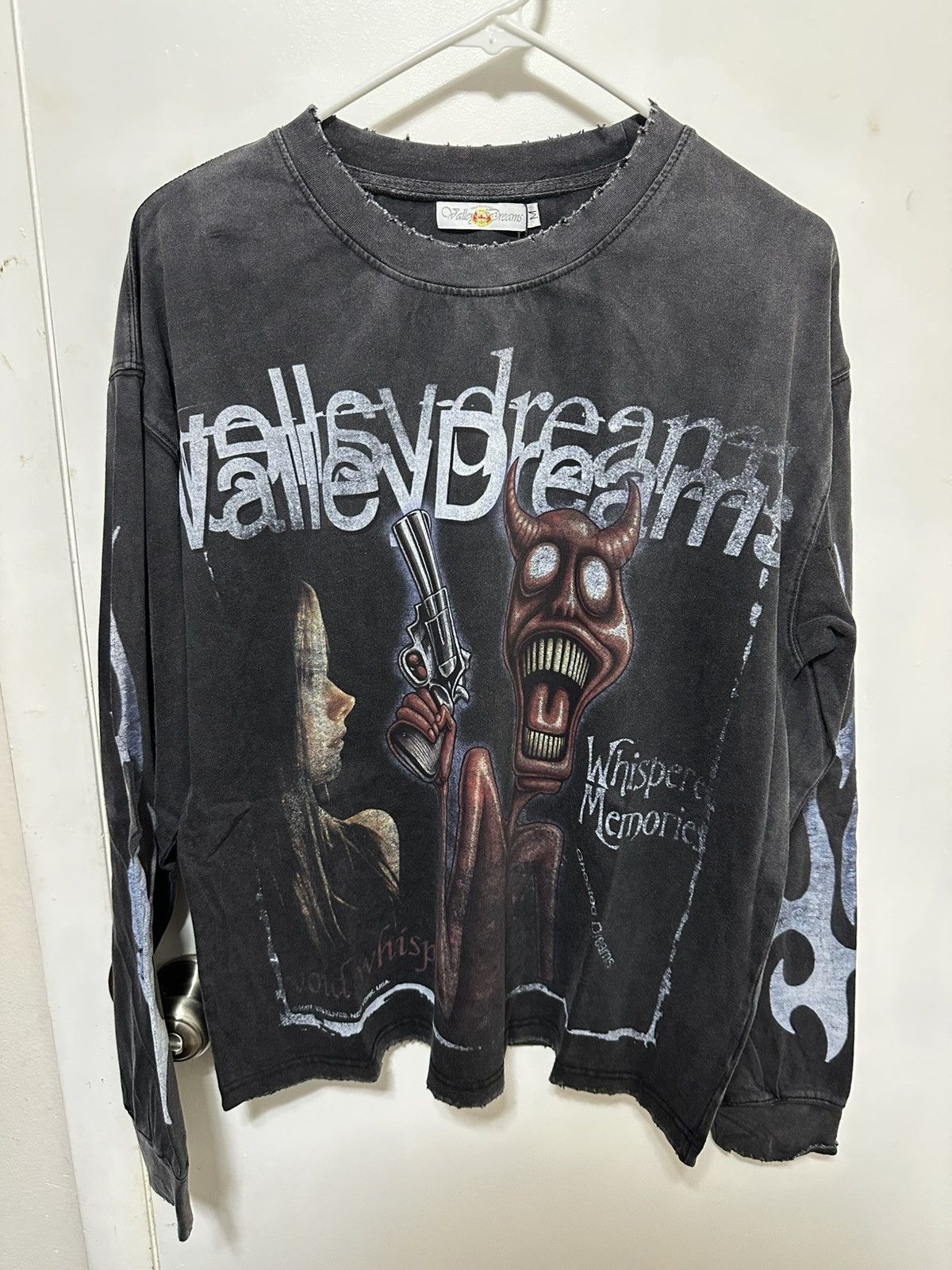 Vale Vale Forever Psychopath Long Sleeve Size US M / EU 48-50 / 2 - 1 Thumbnail