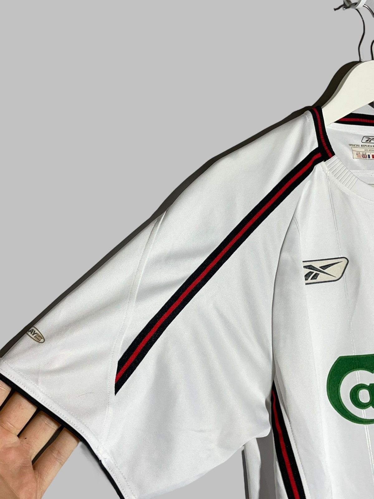 Reebok × Vintage Liverpool FC Reebok 2003/04 Away Football Shirt Jersey Size US M / EU 48-50 / 2 - 3 Thumbnail