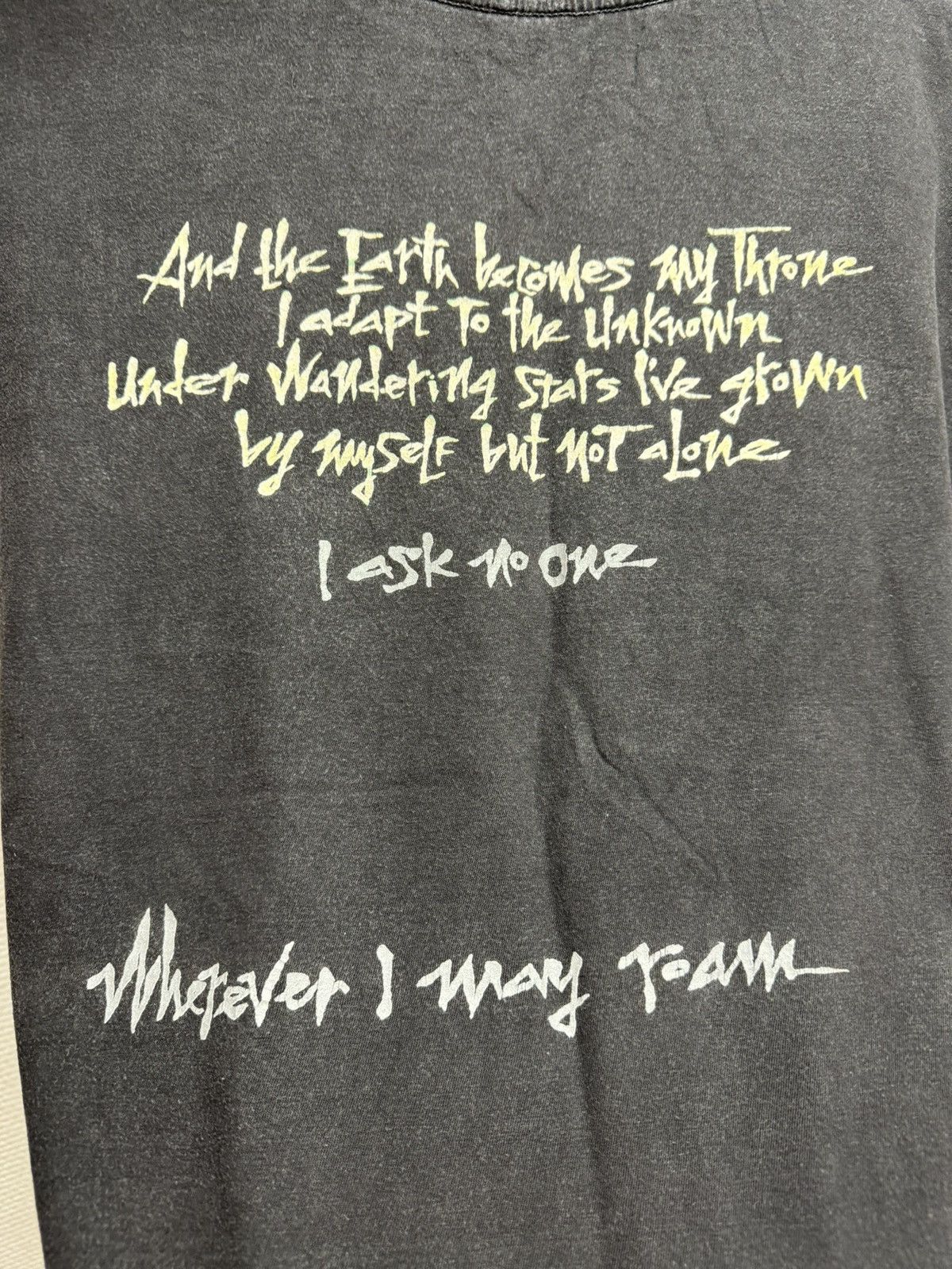 Metallica Metallica Wherever 1992 vintage brockum t-shirt L sz single Size US L / EU 52-54 / 3 - 9 Thumbnail